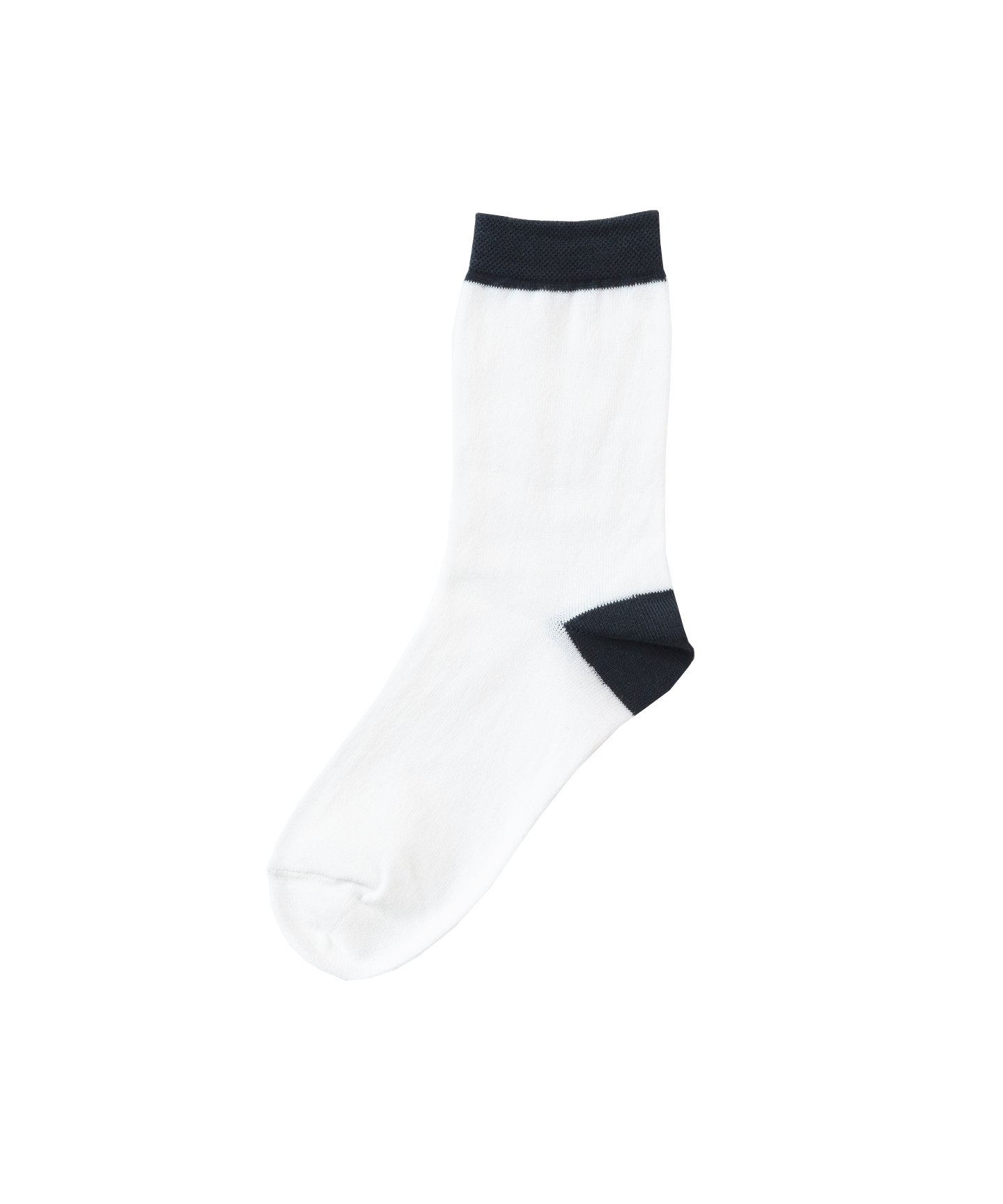 【en】Cotton Socks WHITE