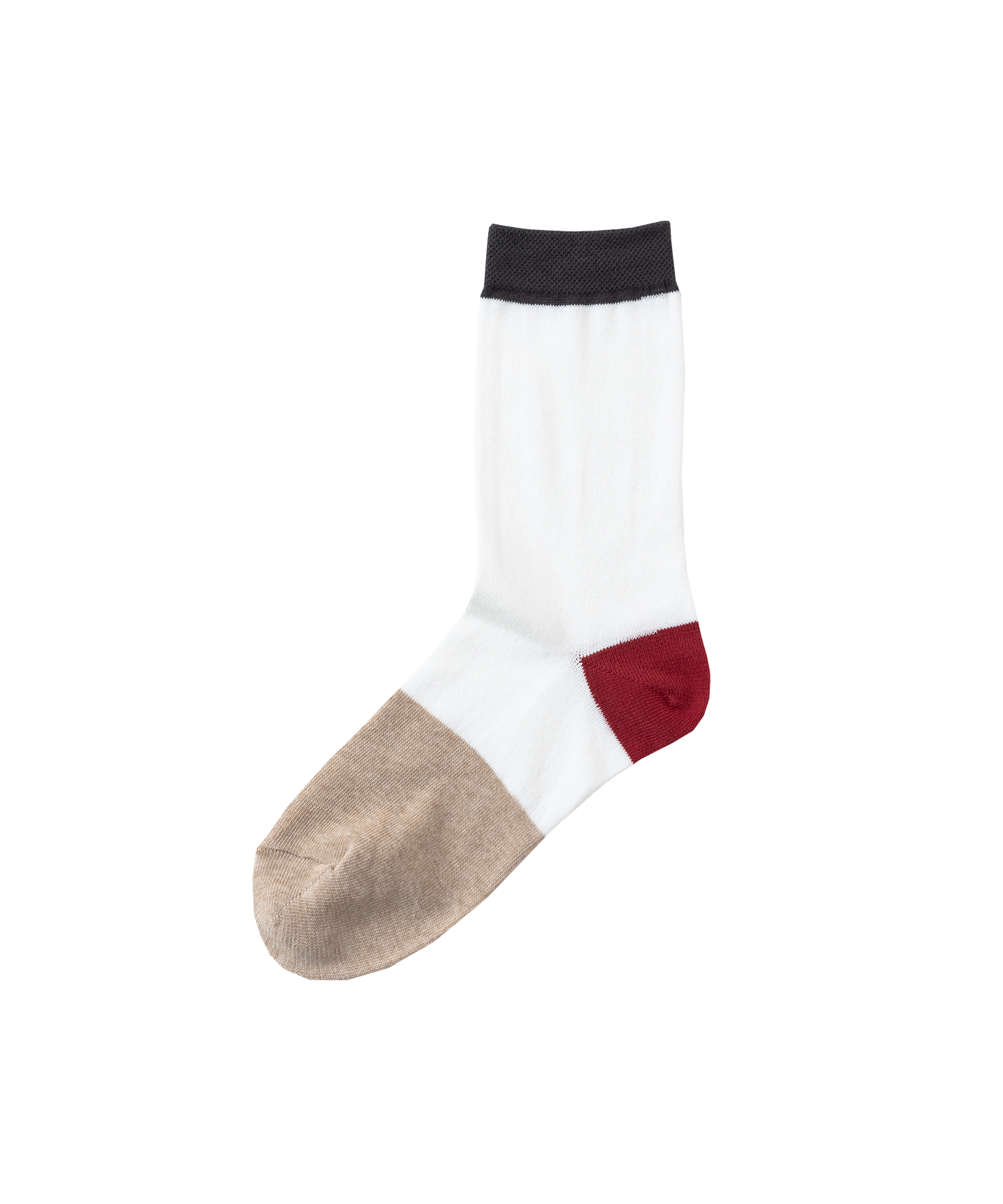 【en】Cotton Socks RED