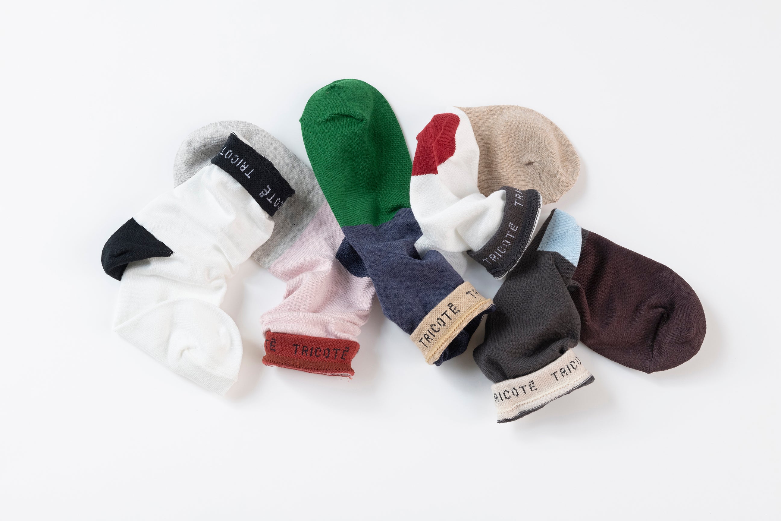 【en】Cotton Socks WHITE