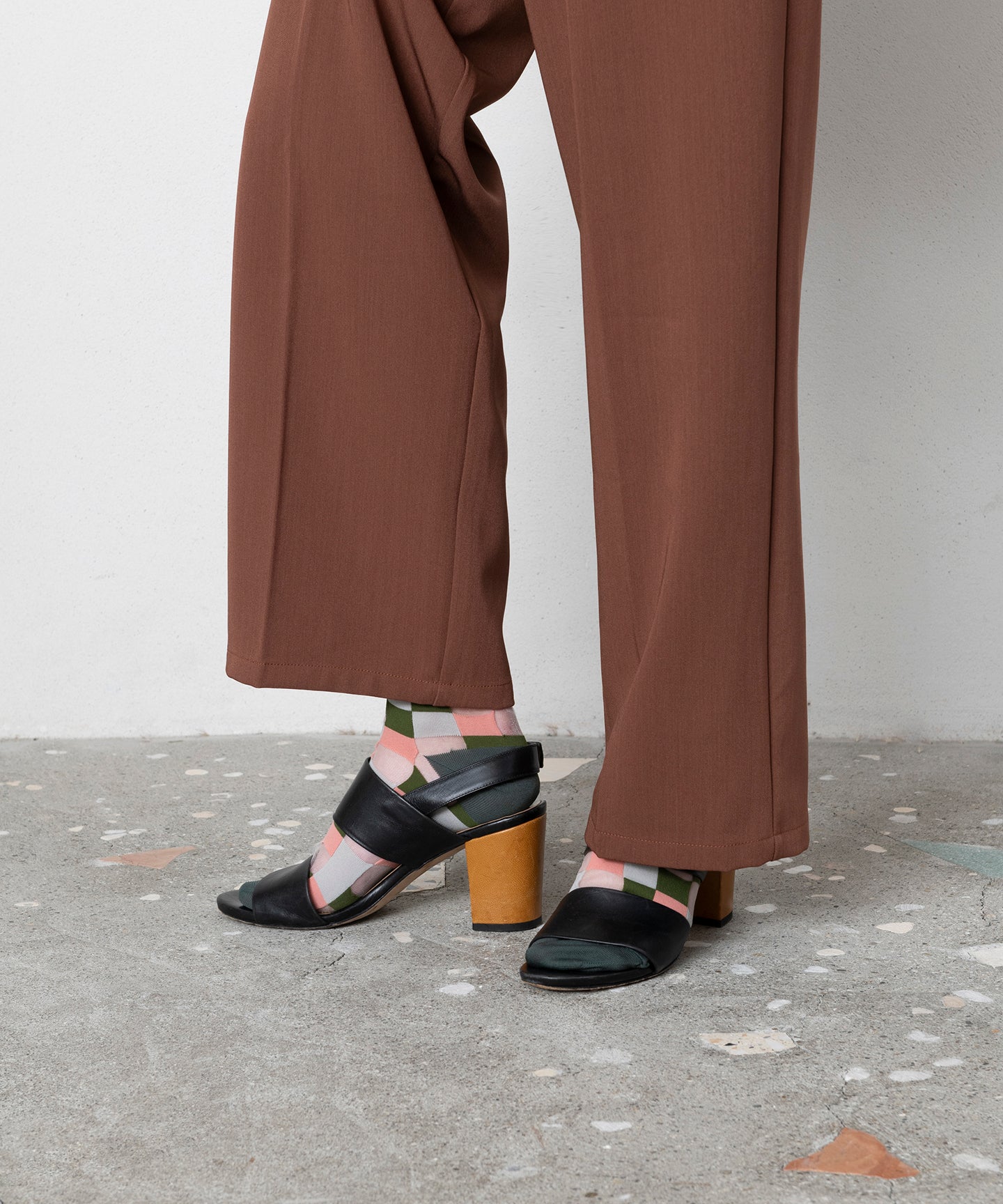 MOSAIC TILE SOCKS