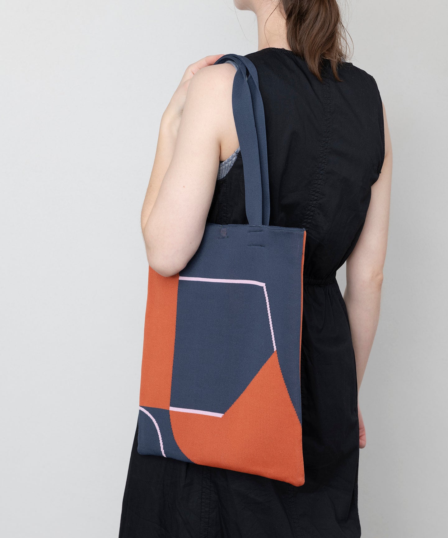 PUZZLE LINE TOTE BAG