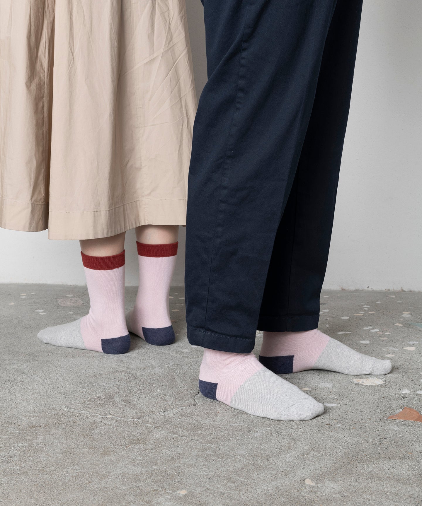【en】Cotton Socks L.PINK