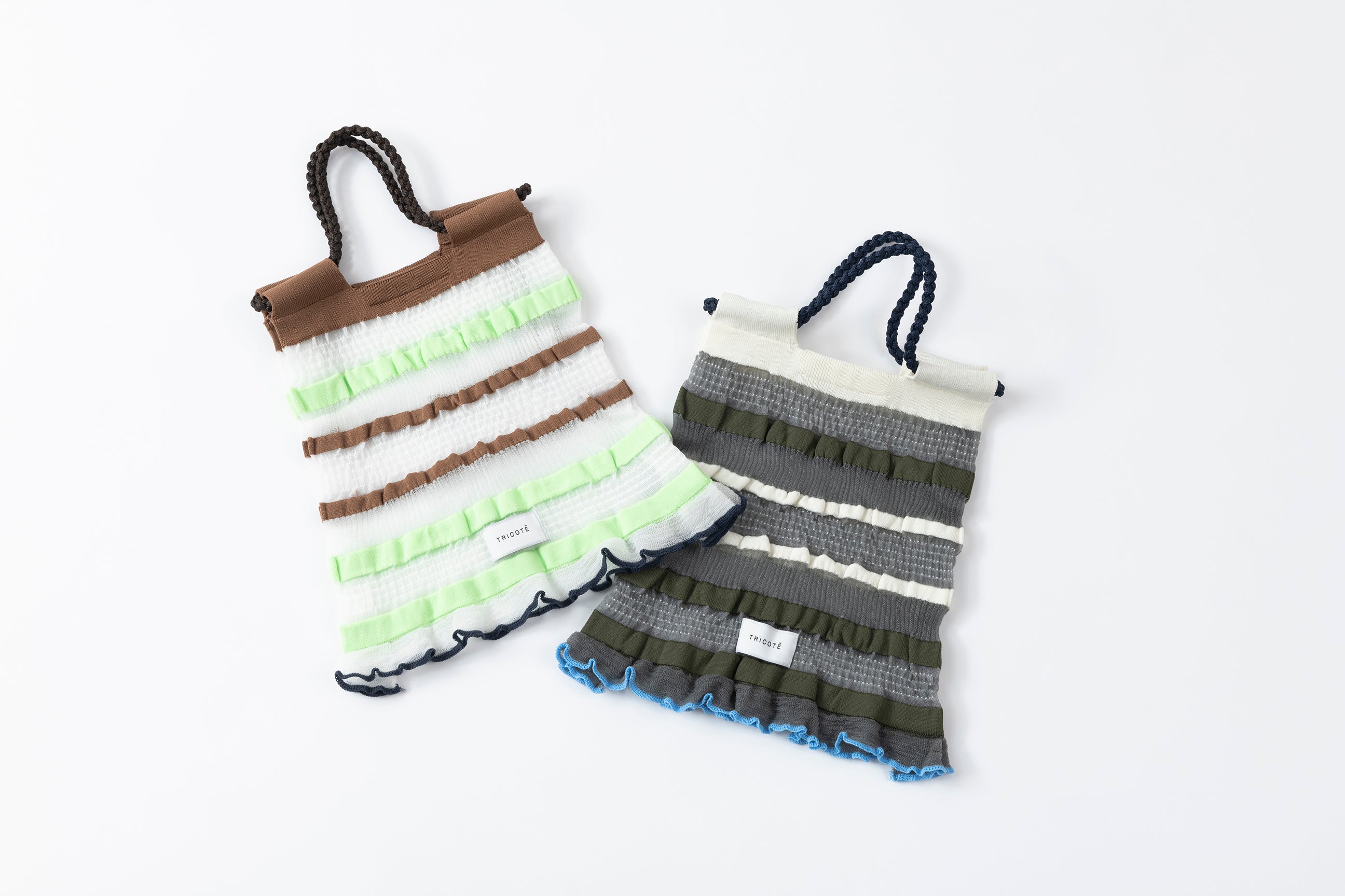 BORDER TRANCEPARENT BAG