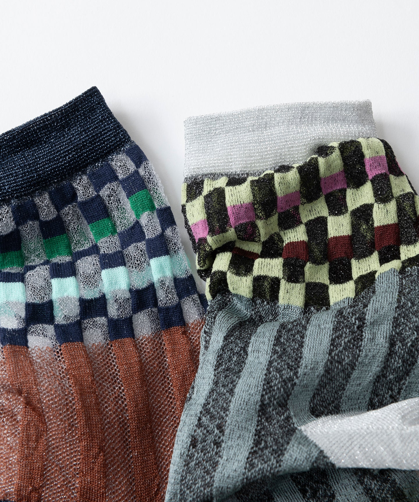 PIXEL STRIPE SOCKS