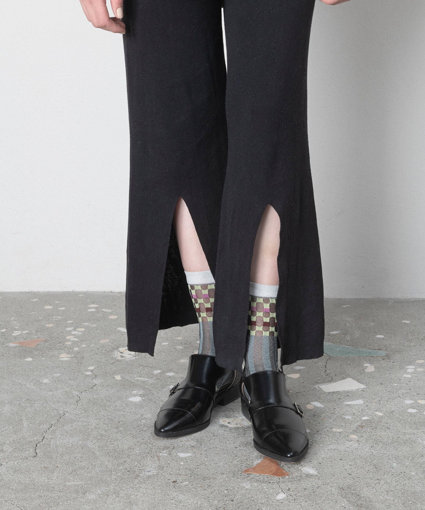 PIXEL STRIPE SOCKS