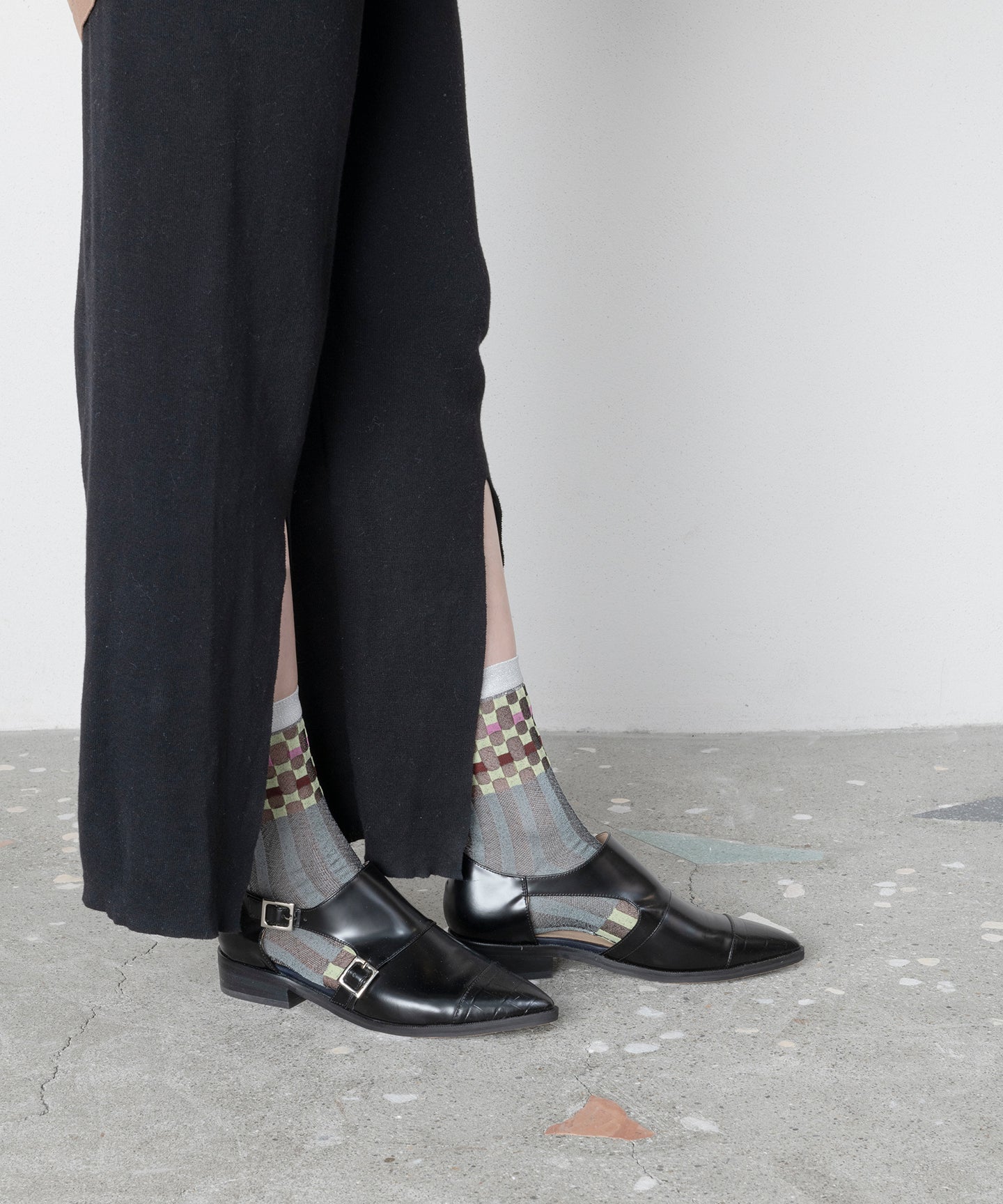 PIXEL STRIPE SOCKS