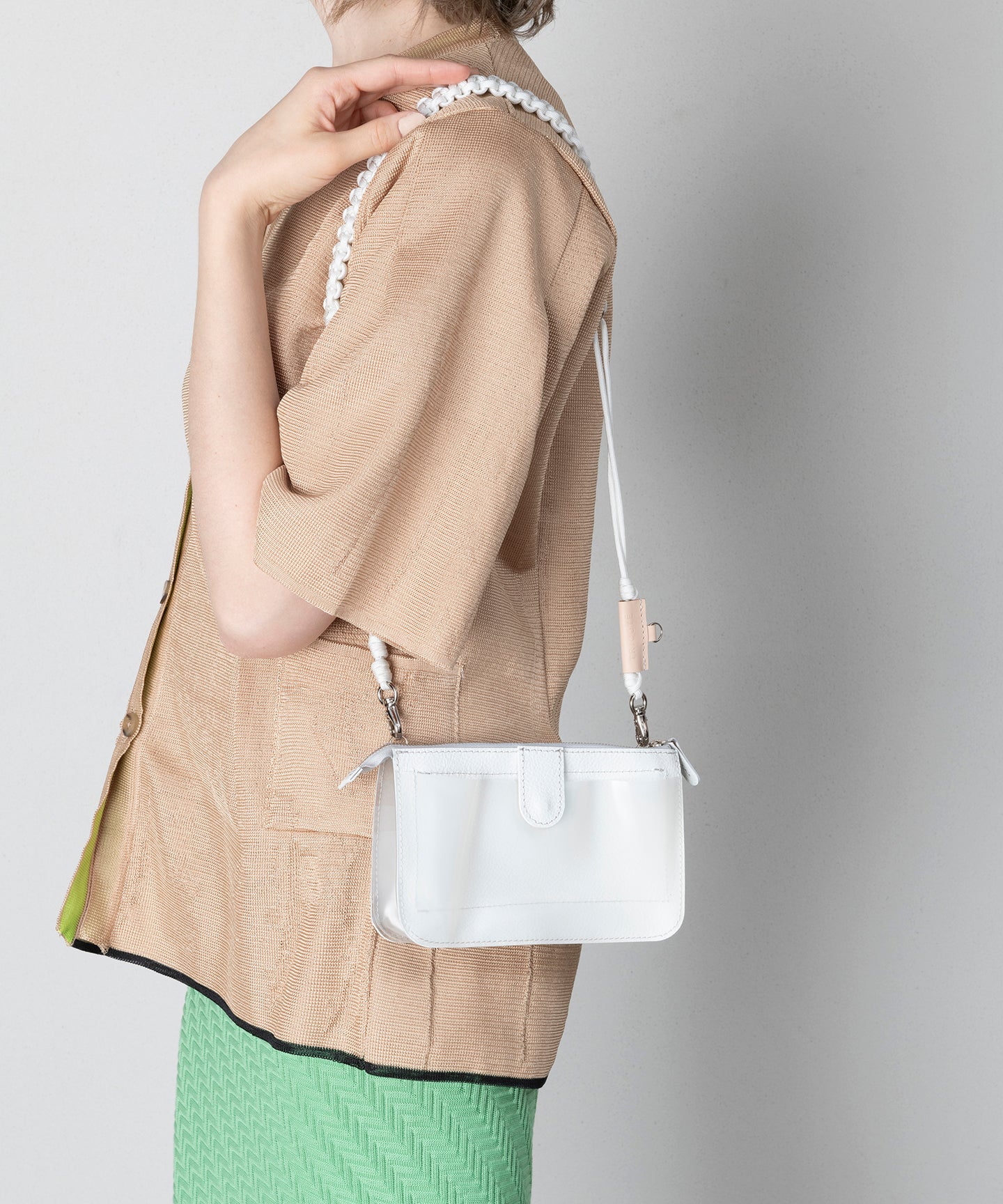 PVC SMARTPHONE POUCH SHOULDER