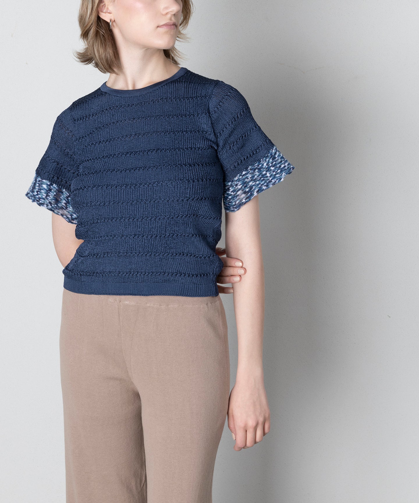 KNIT RIB TOPS