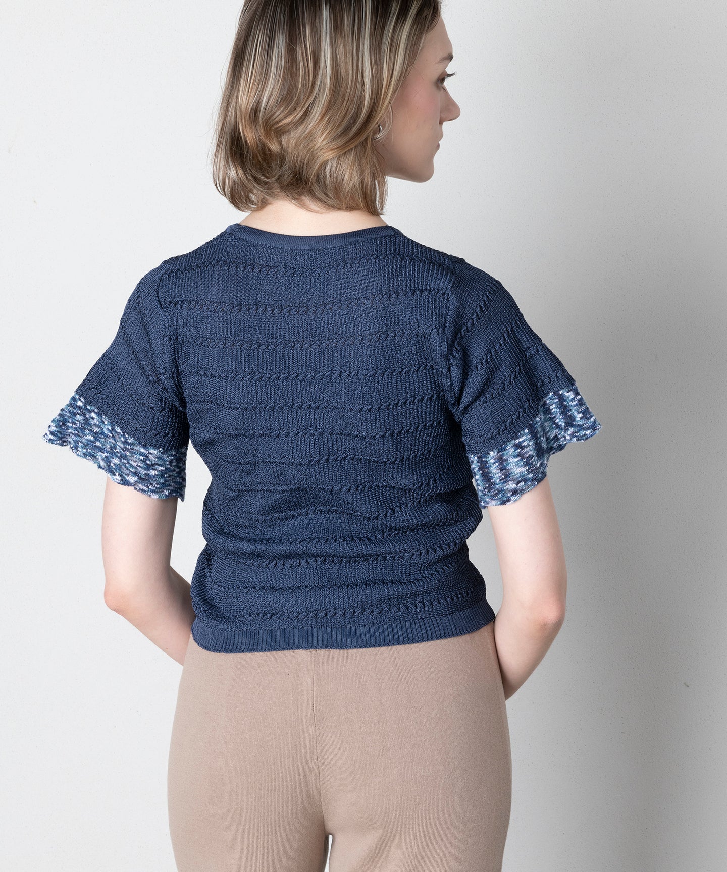 KNIT RIB TOPS