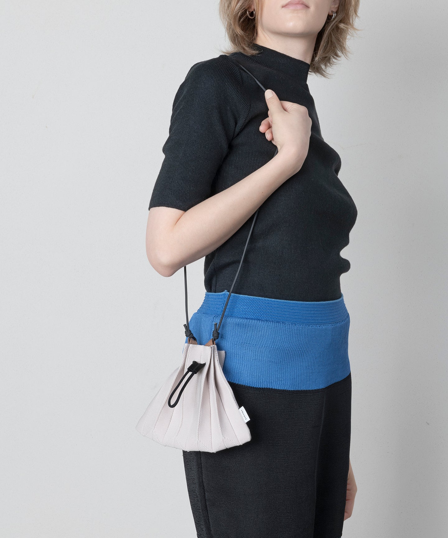 PLEATS MINI SHOULDER BAG