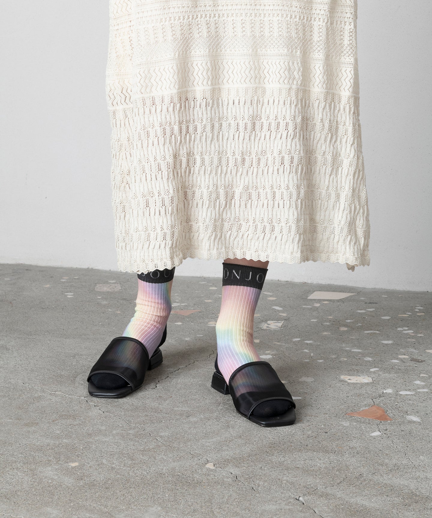 BONJOUR PRINT SOCKS