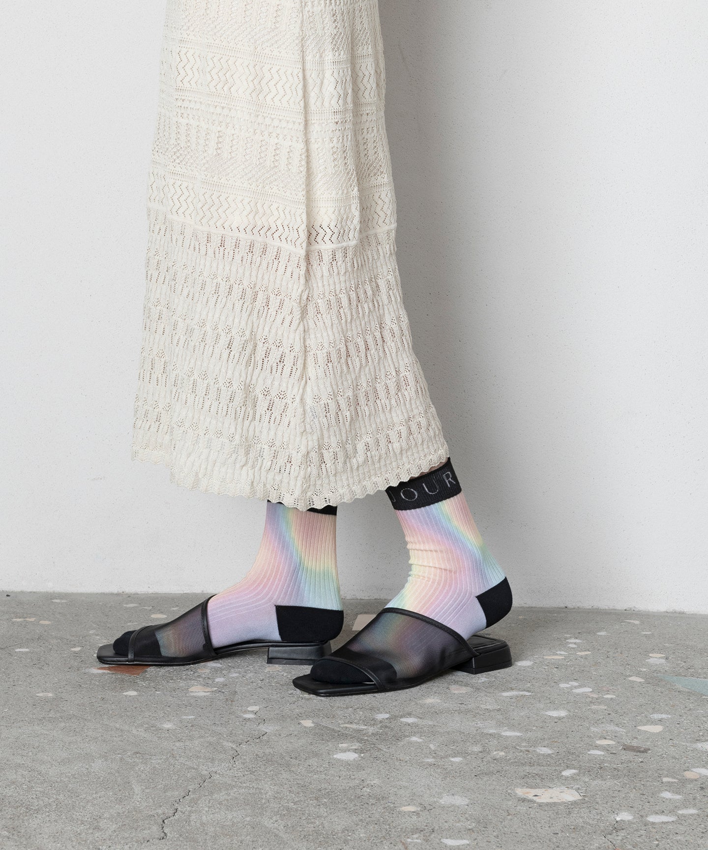 BONJOUR PRINT SOCKS