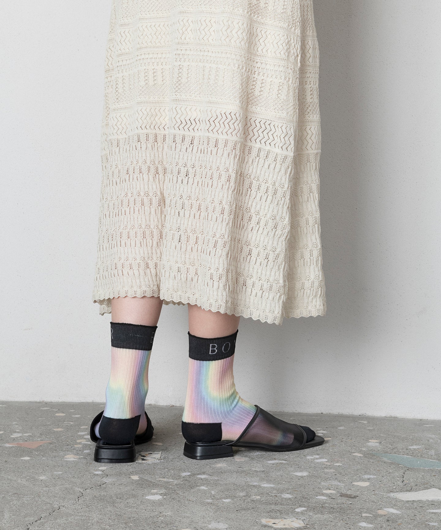 BONJOUR PRINT SOCKS