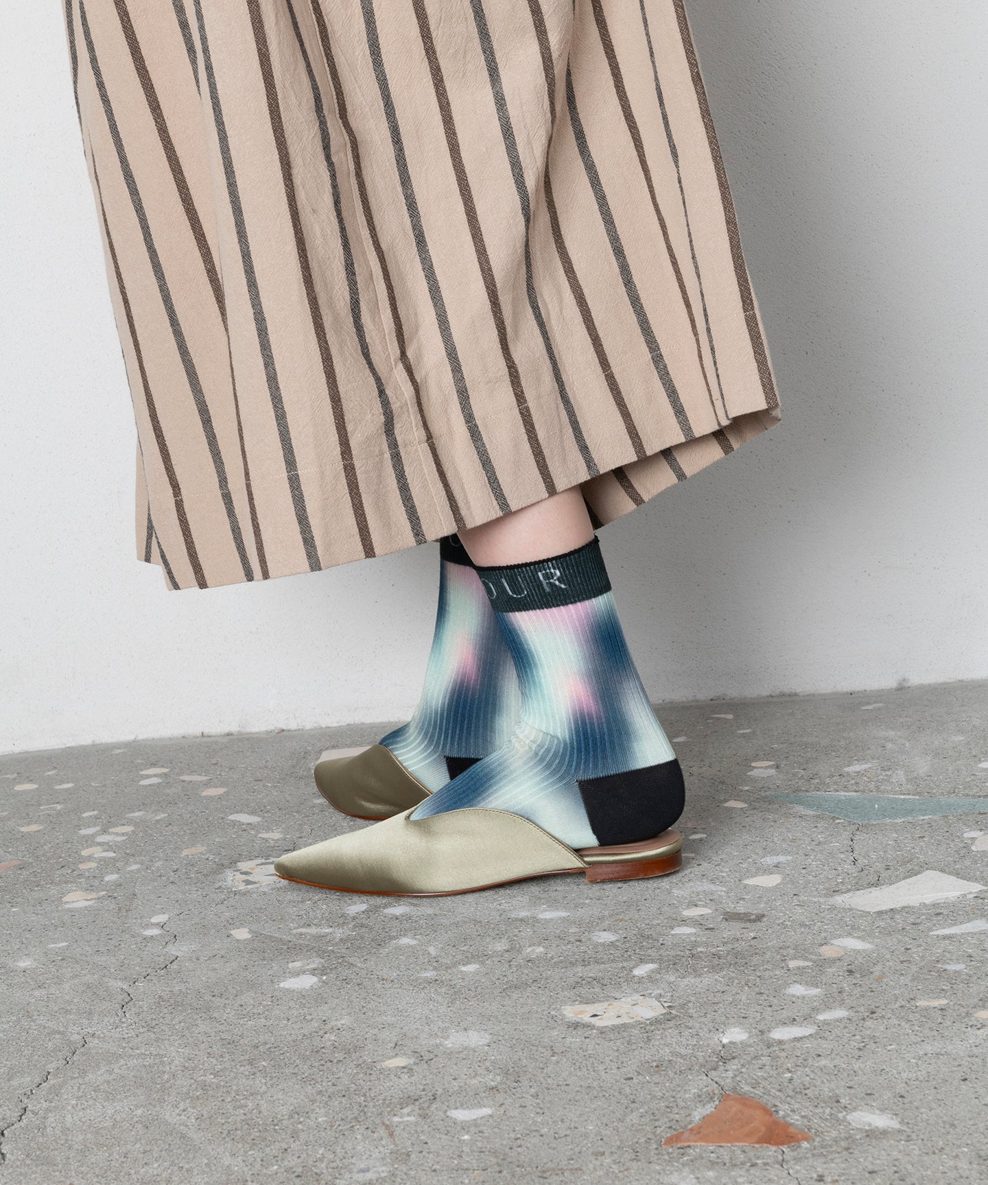 BONJOUR PRINT SOCKS