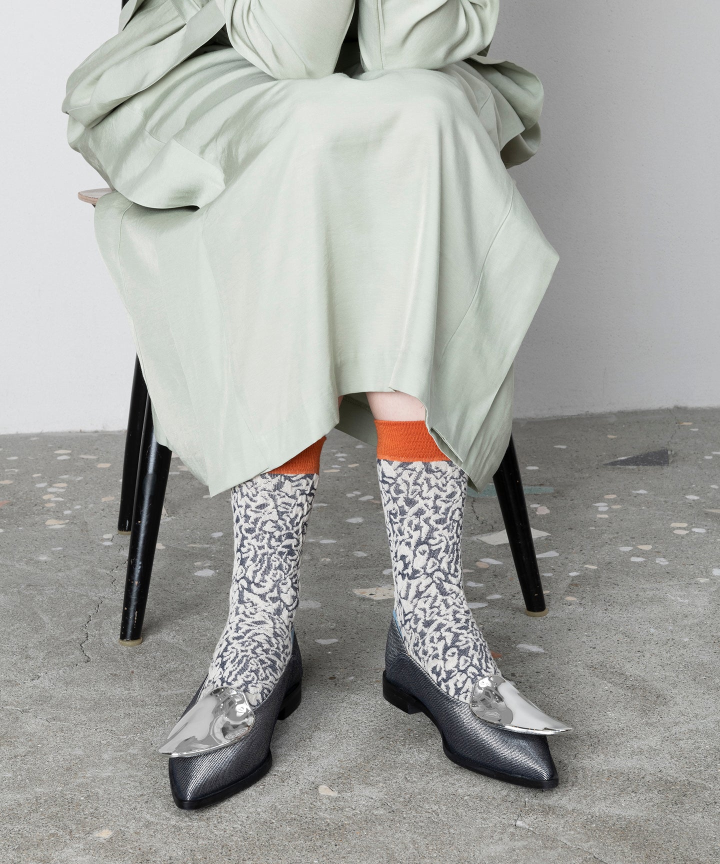 BUMPY SESAME SOCKS(UNISEX)