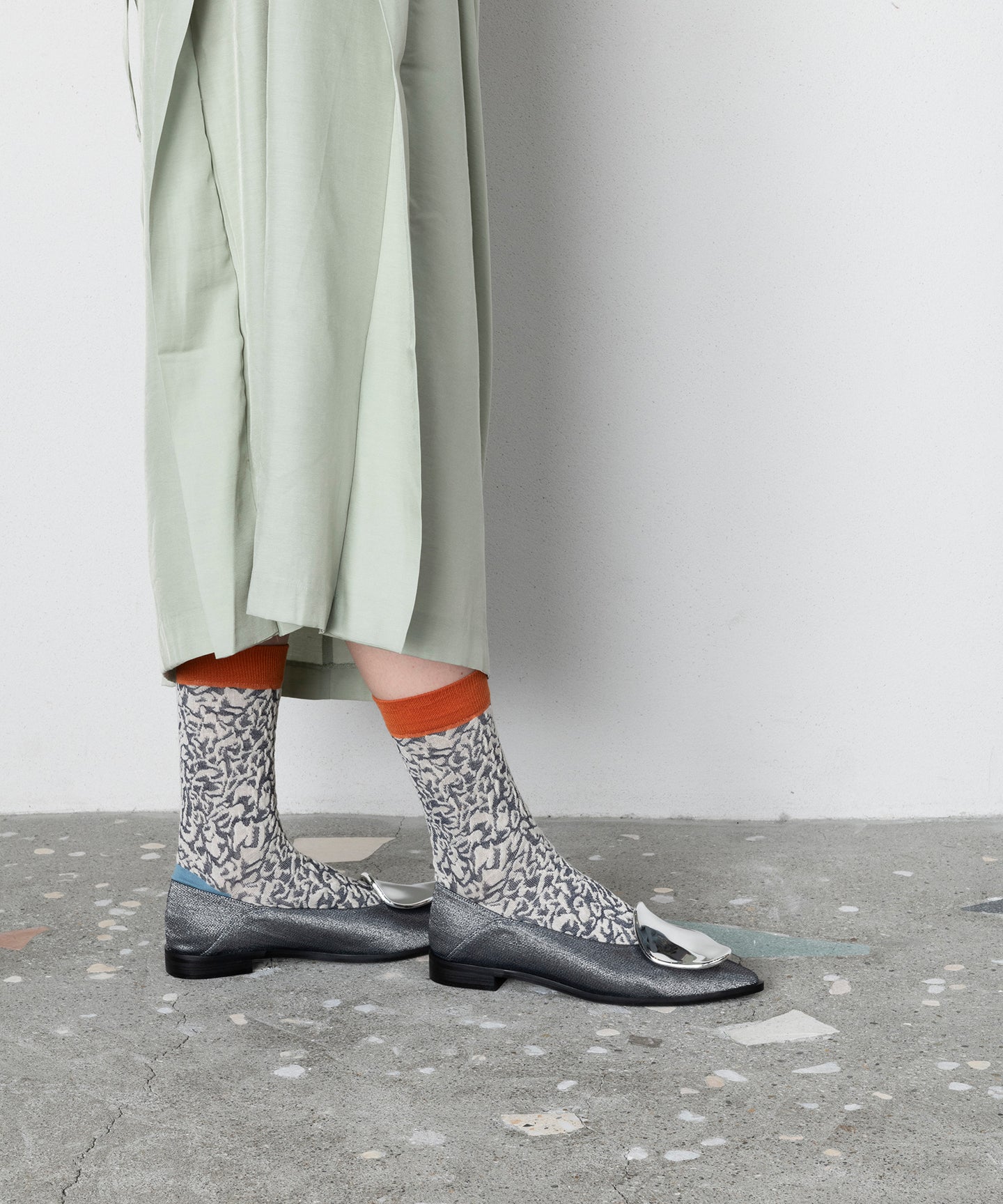 BUMPY SESAME SOCKS(UNISEX)