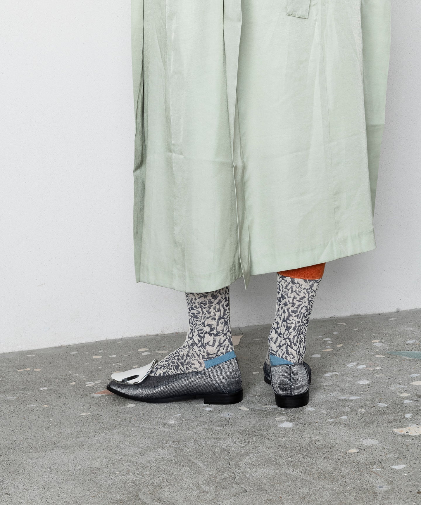 BUMPY SESAME SOCKS(UNISEX)