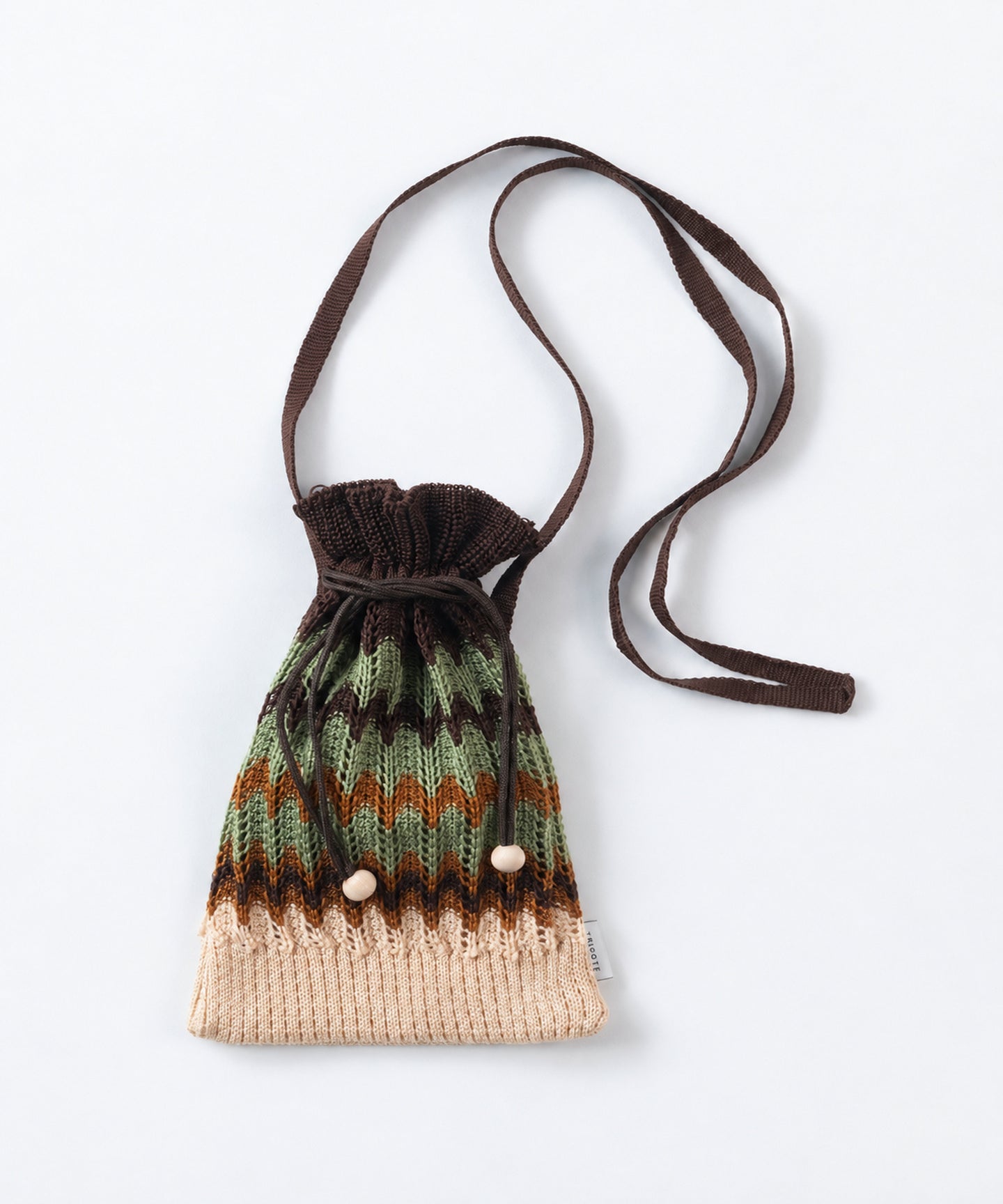 EN SHOULDER BAG BROWN