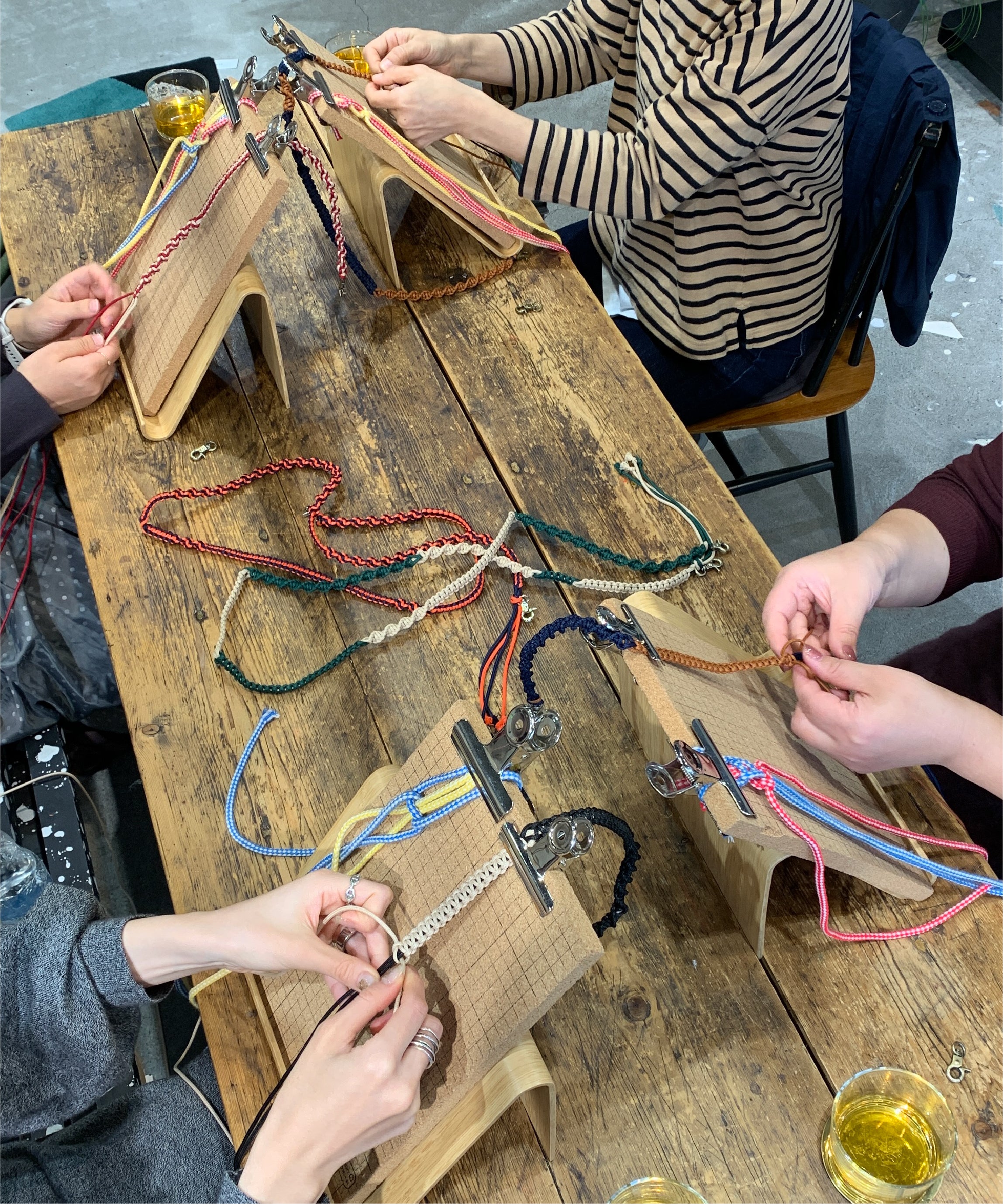 【 5/10 】MACRAME WORKSHOP マクラメ編みでカップホルダーを作ろう