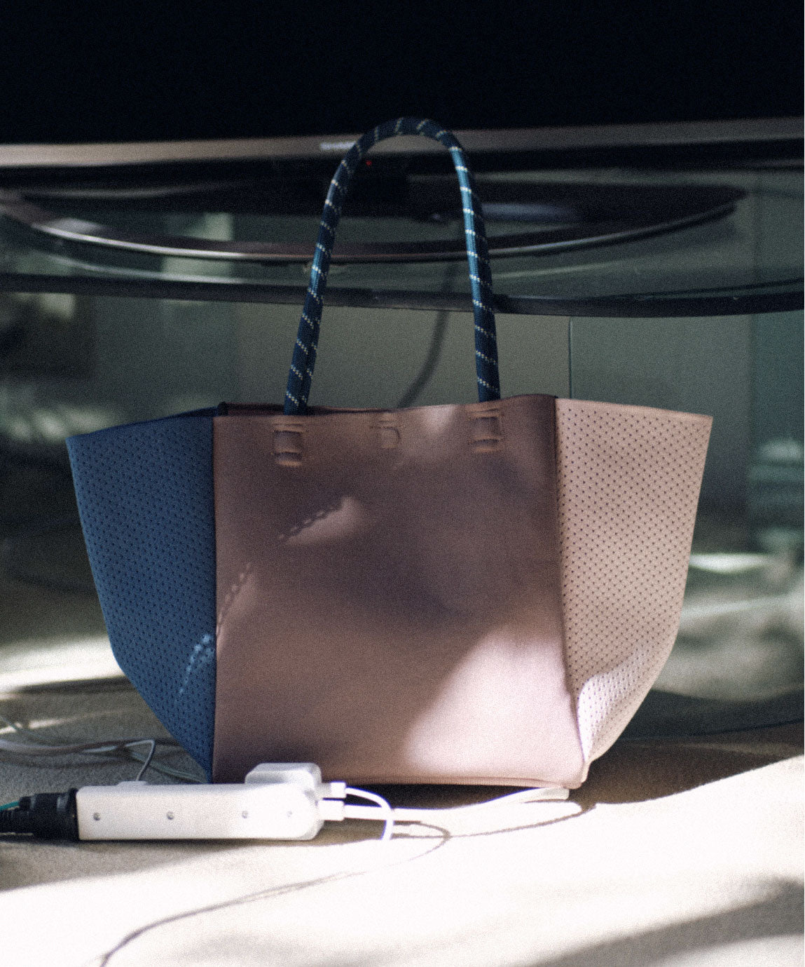 MESH COLOR SWITICH BAG