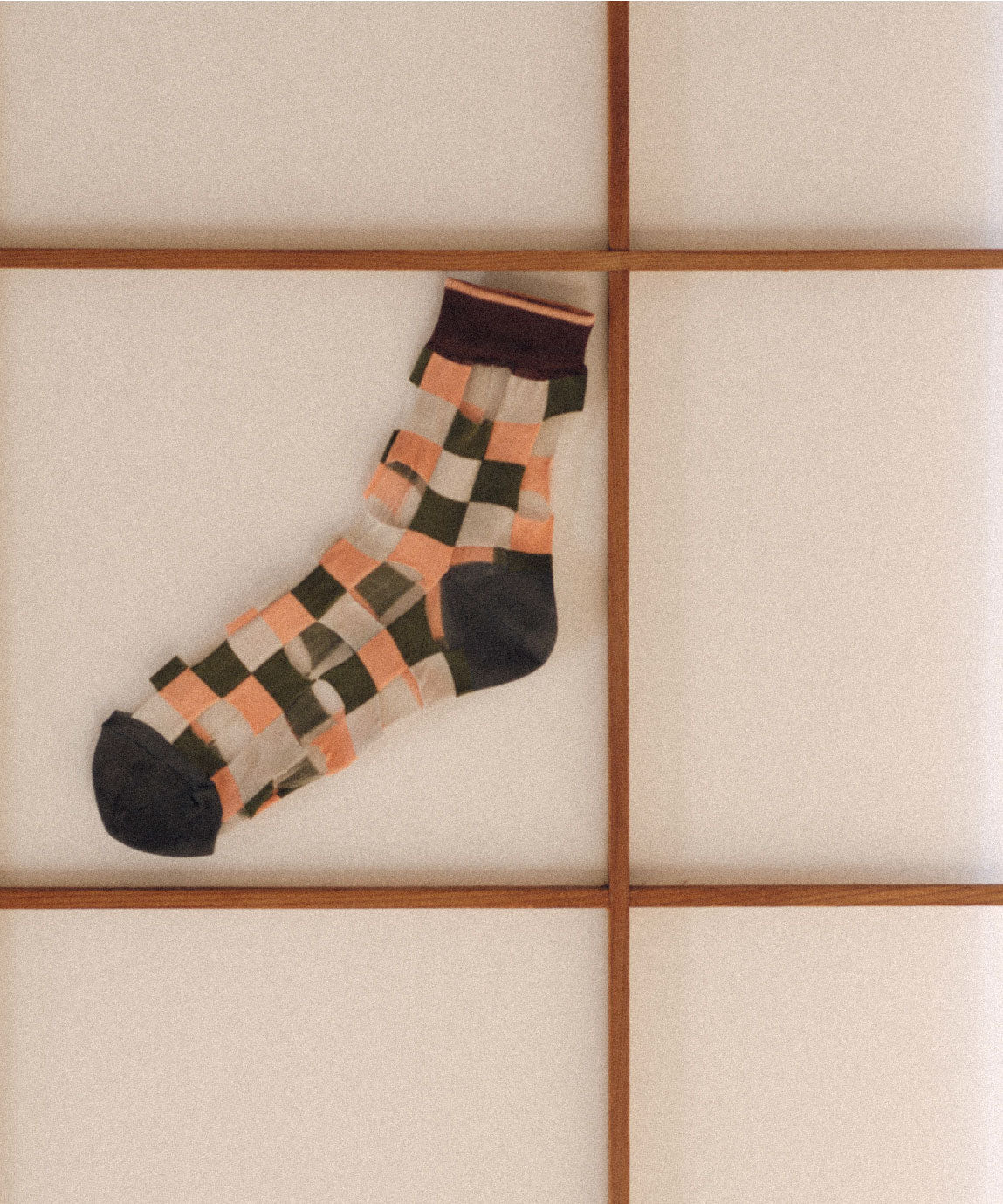 MOSAIC TILE SOCKS