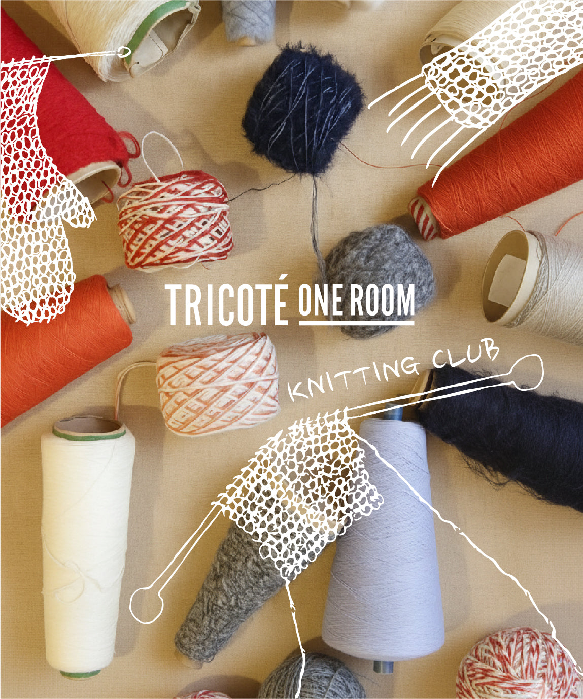 KNITTING CLUB 〜自分だけのオリジナル手編み用糸を作ろう〜