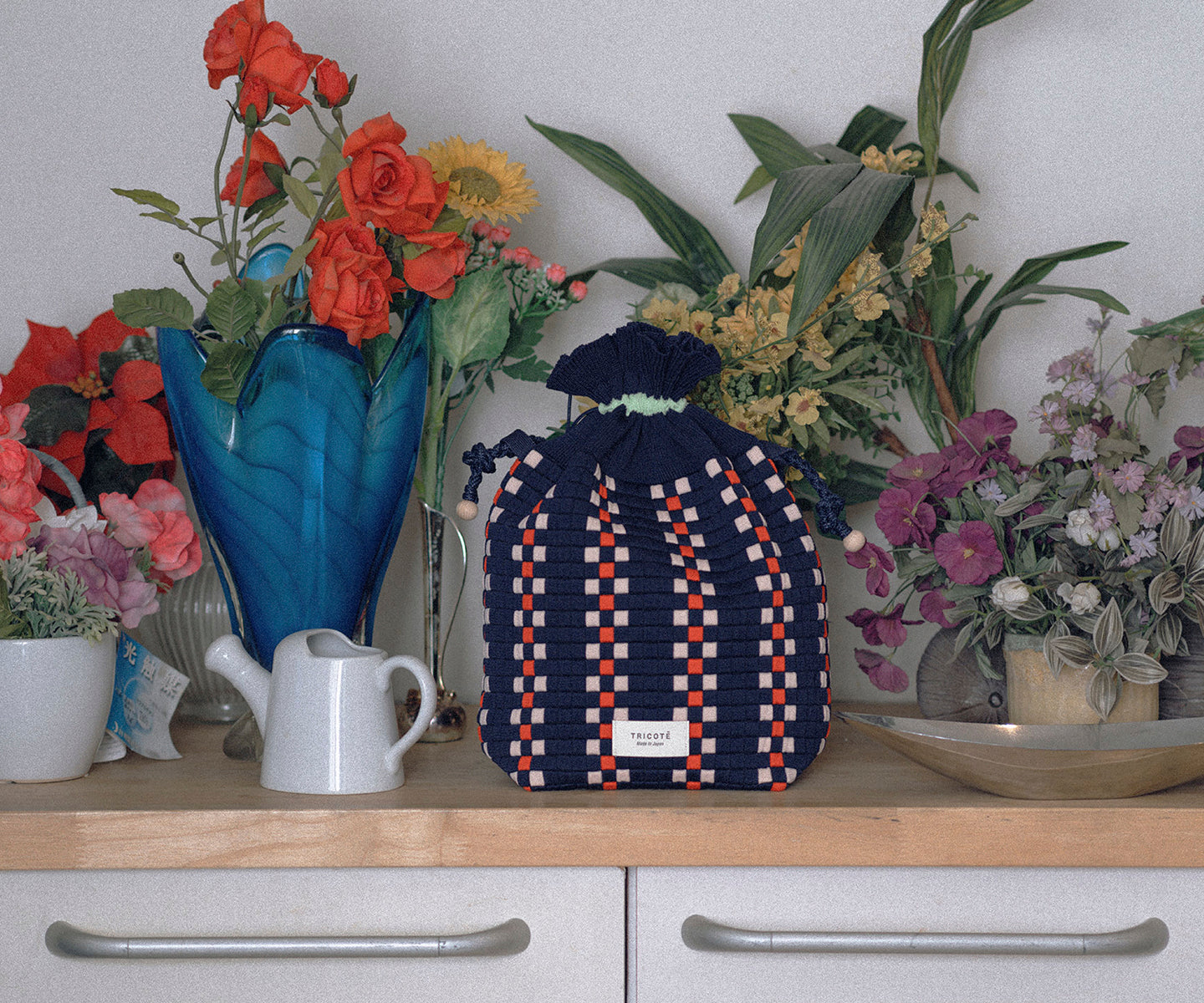 PIXEL POUCH BAG