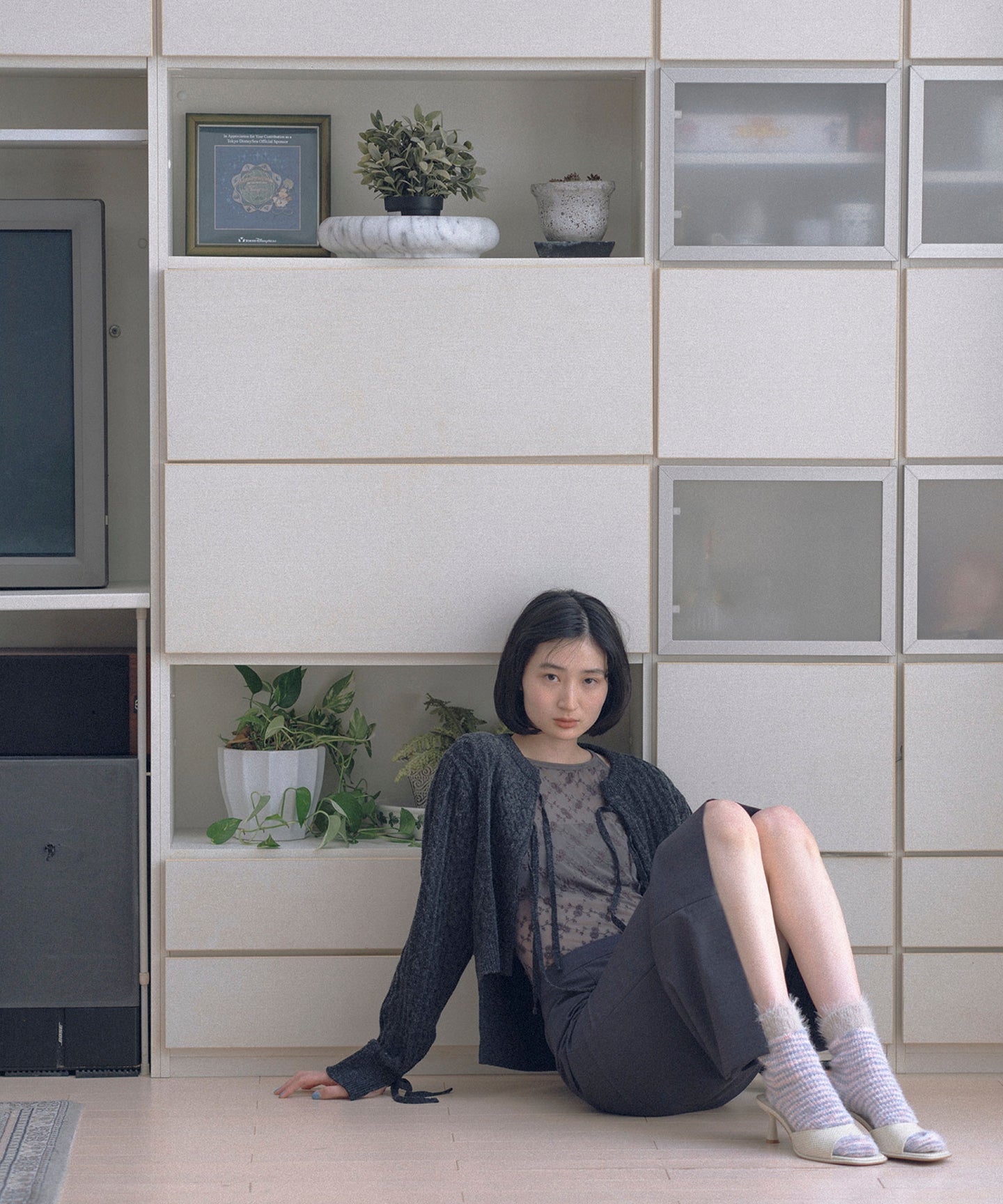 CABLE KNIT TOPS