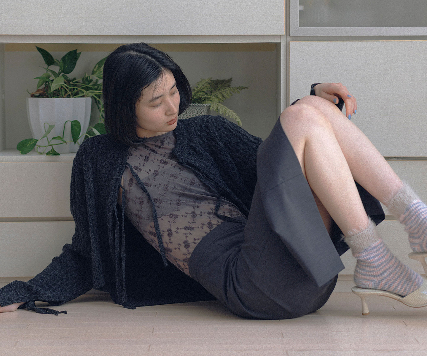 CABLE KNIT TOPS