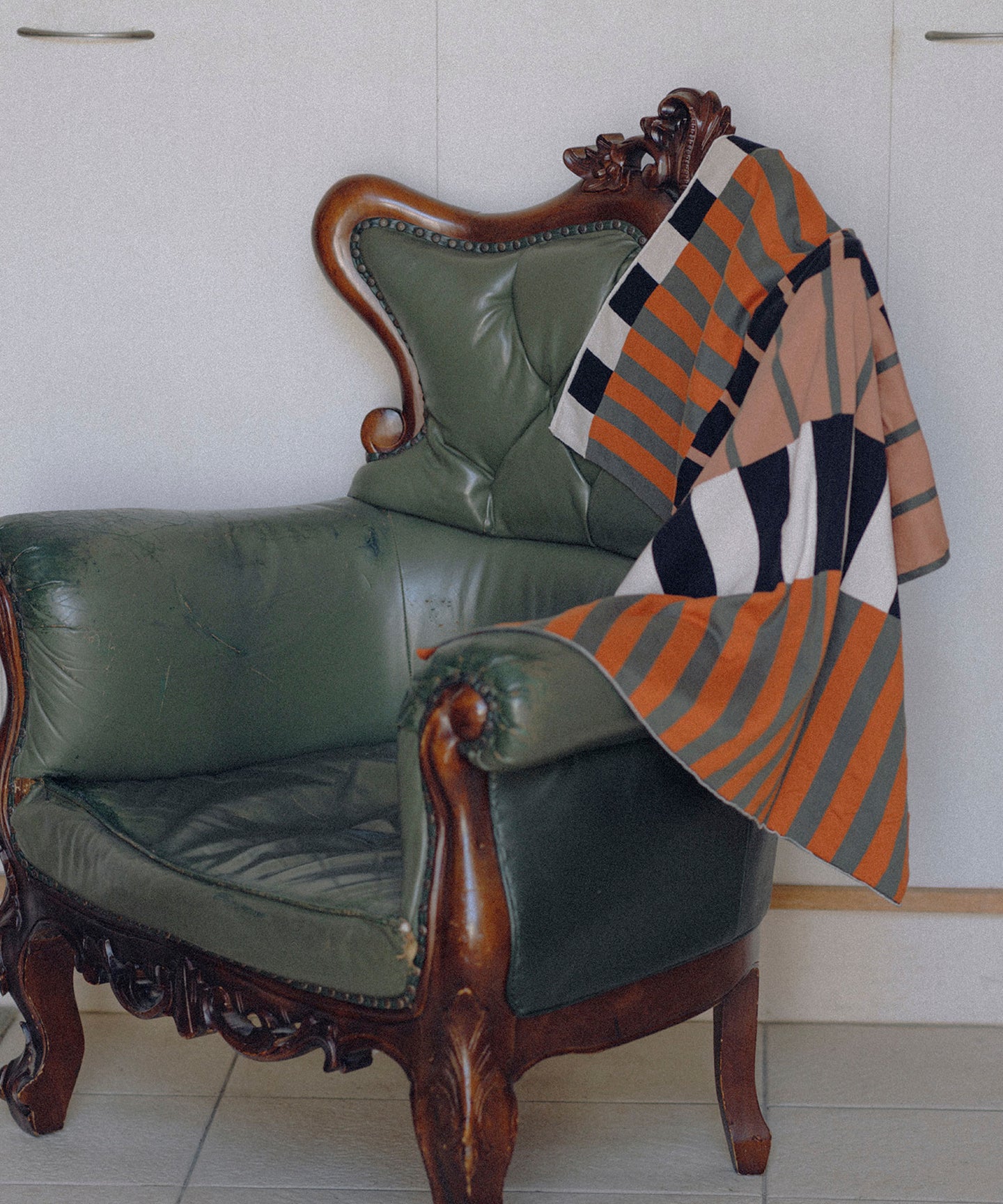 MULTI STRIPED BLANKET