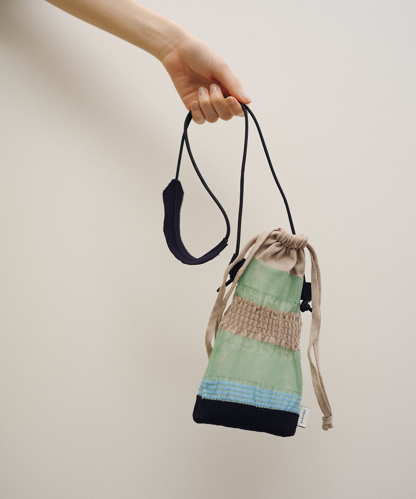 SHEER MINI SHOULDER BAG