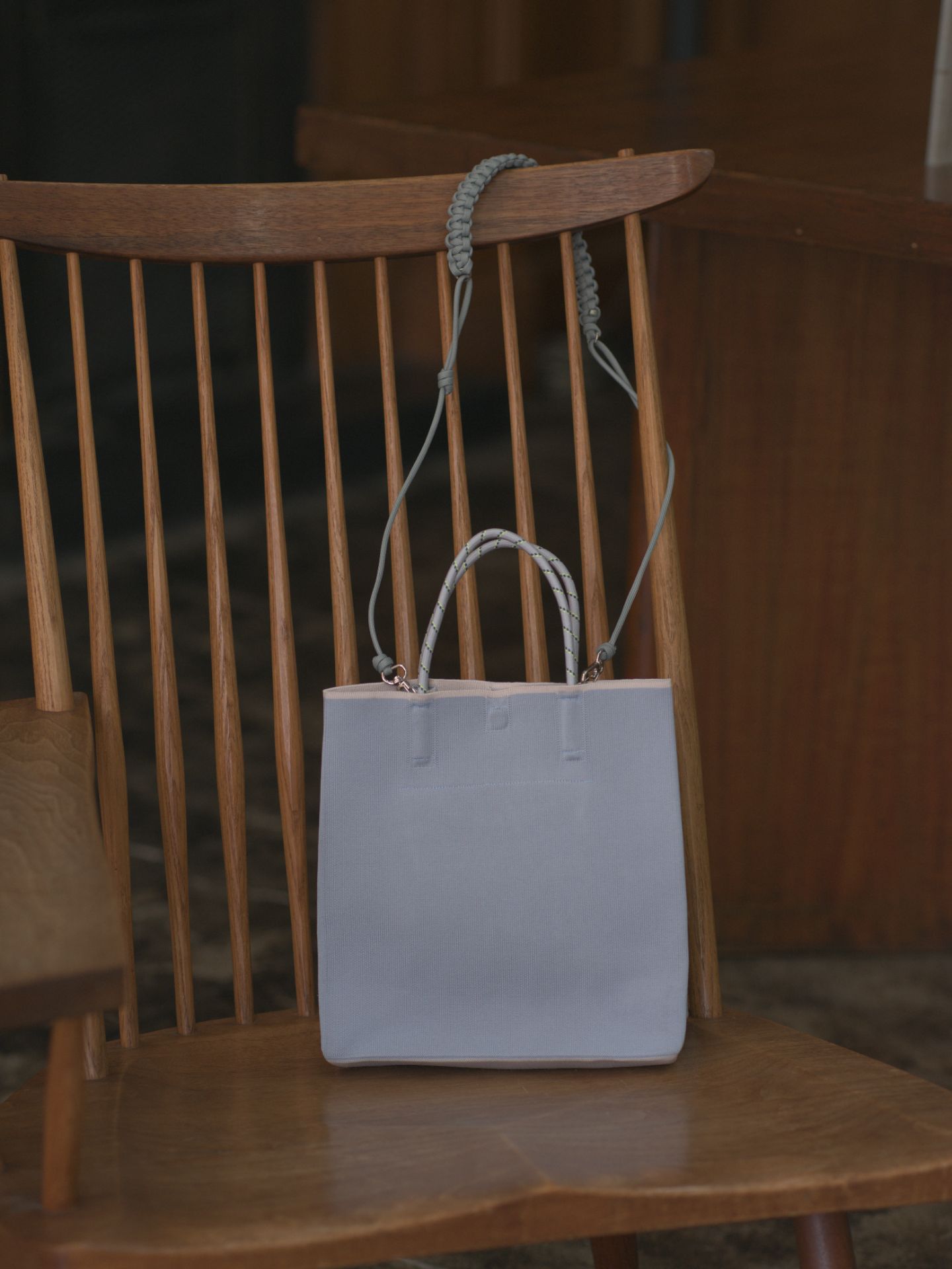 NEW PAPER BAG WITH STRAP