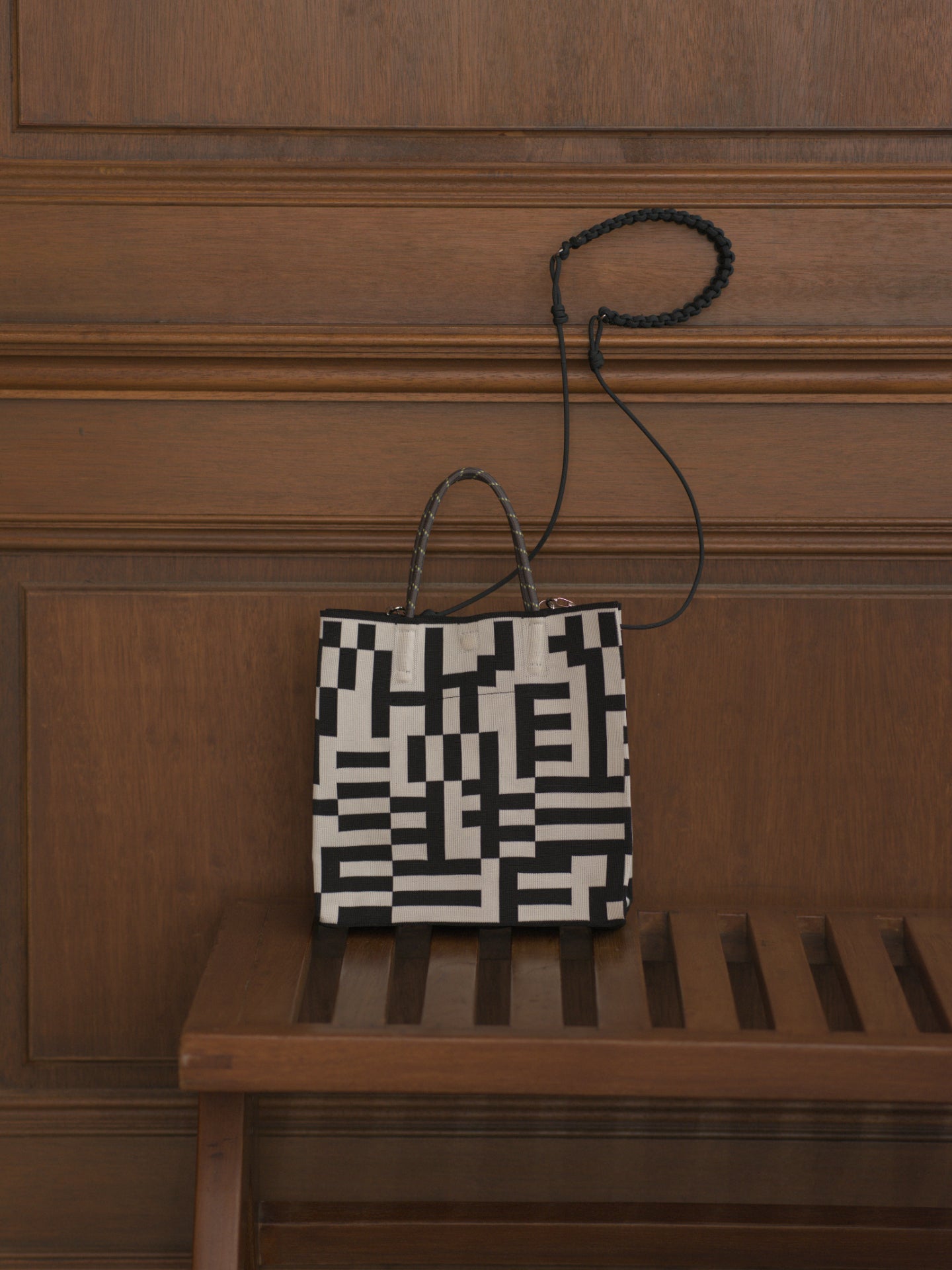 PAPER BAG MOSAIC PATTERN