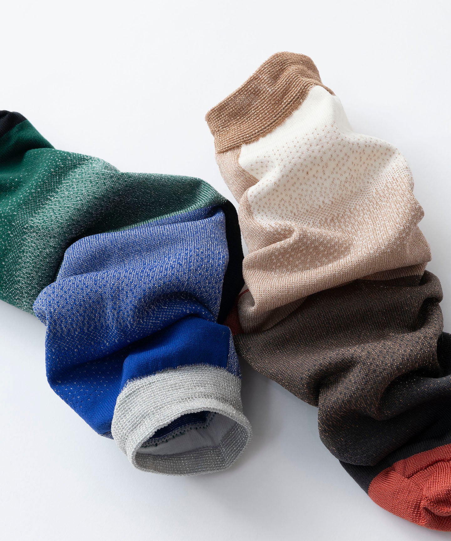 SQUARE GRADATION SOCKS