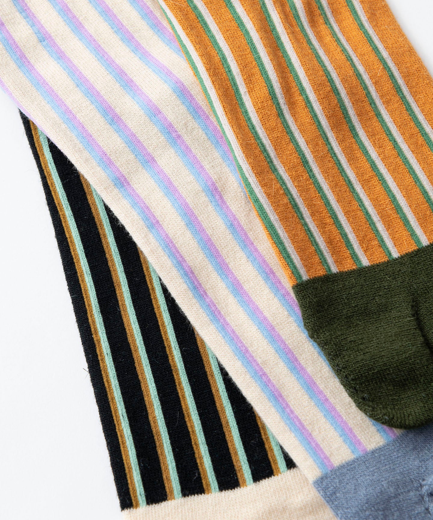 STRIPE TABI SOCKS