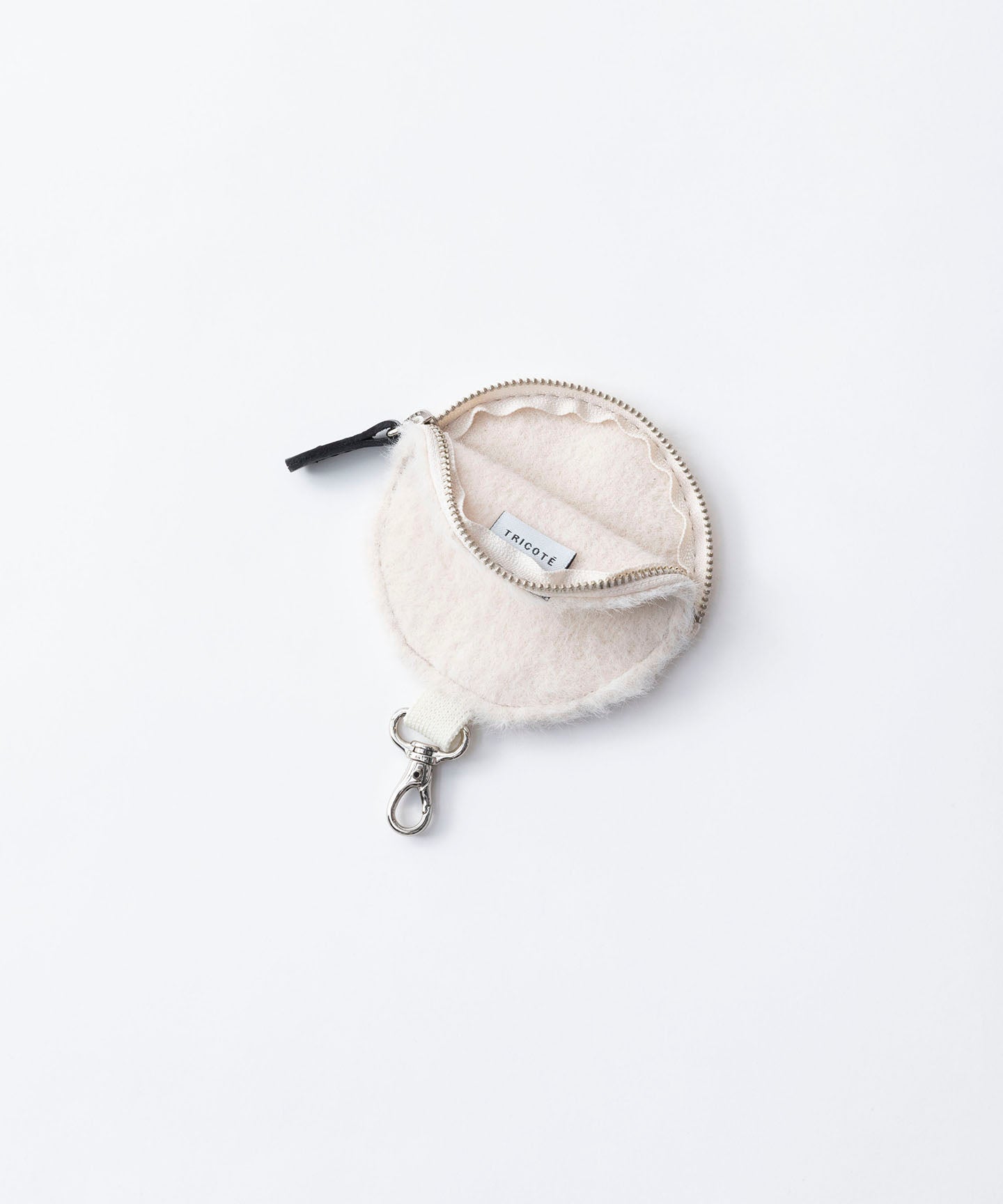 MINKY CIRCLE POUCH