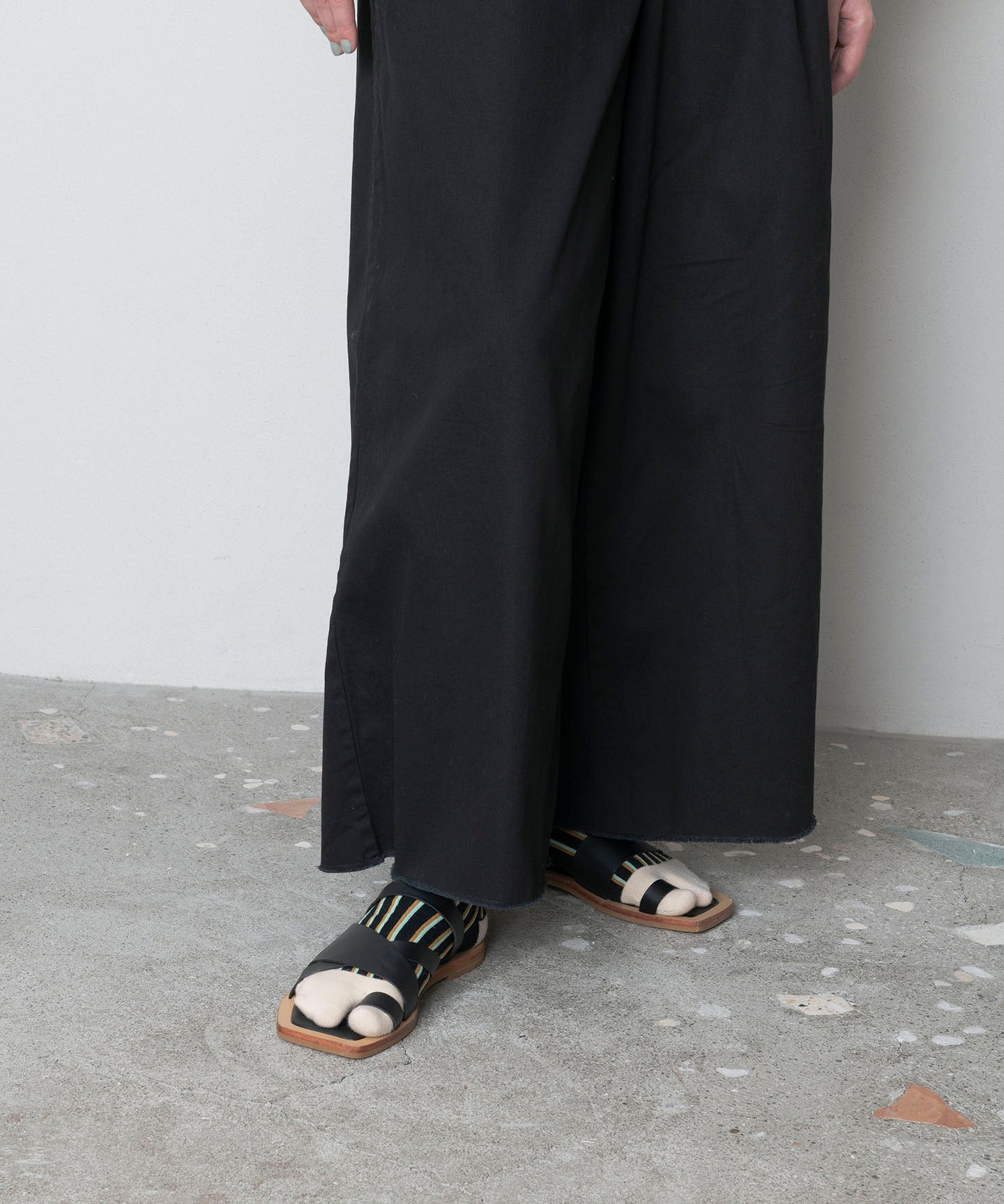 STRIPE TABI SOCKS