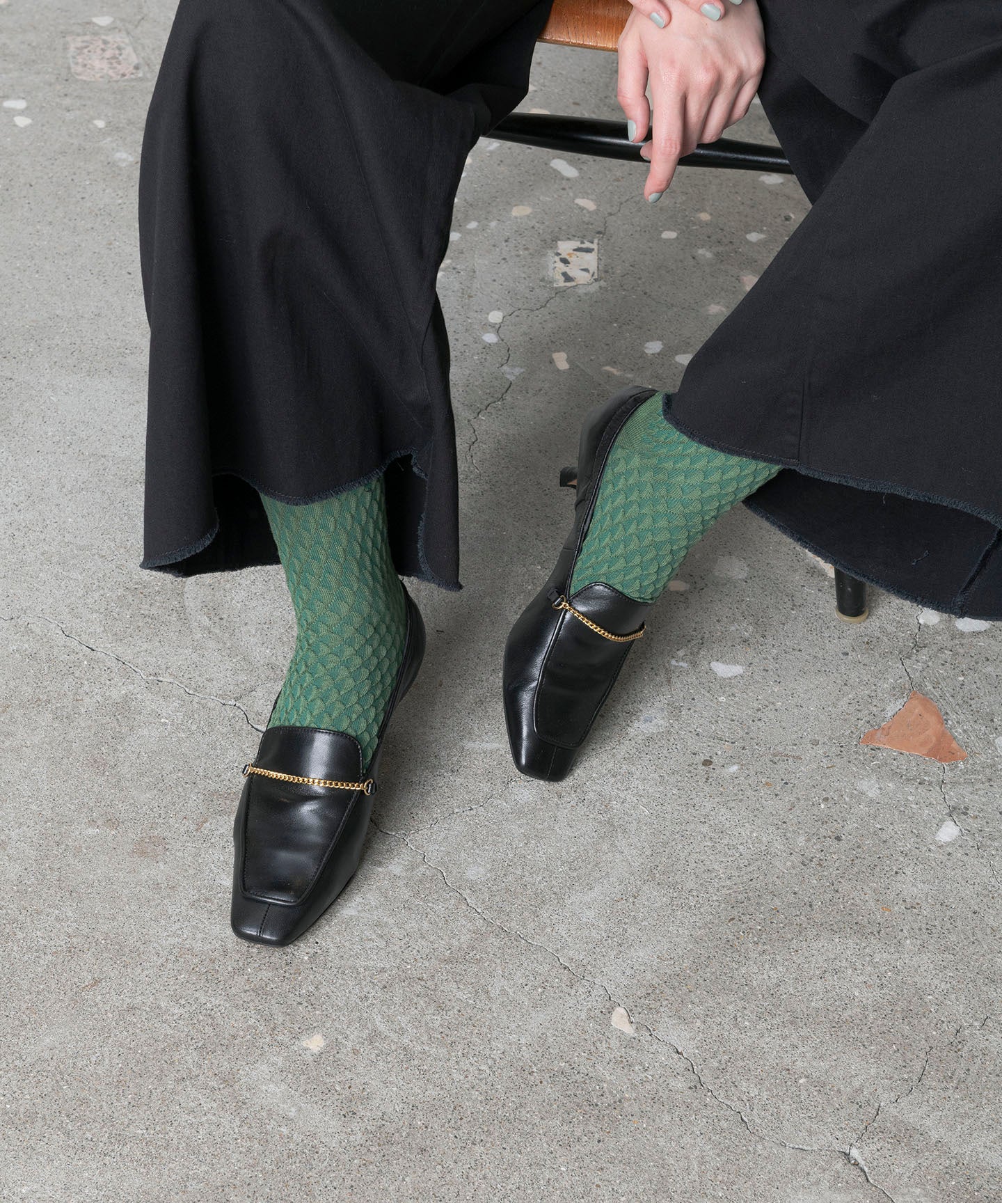 BUMPY FISH SOCKS（UNISEX）