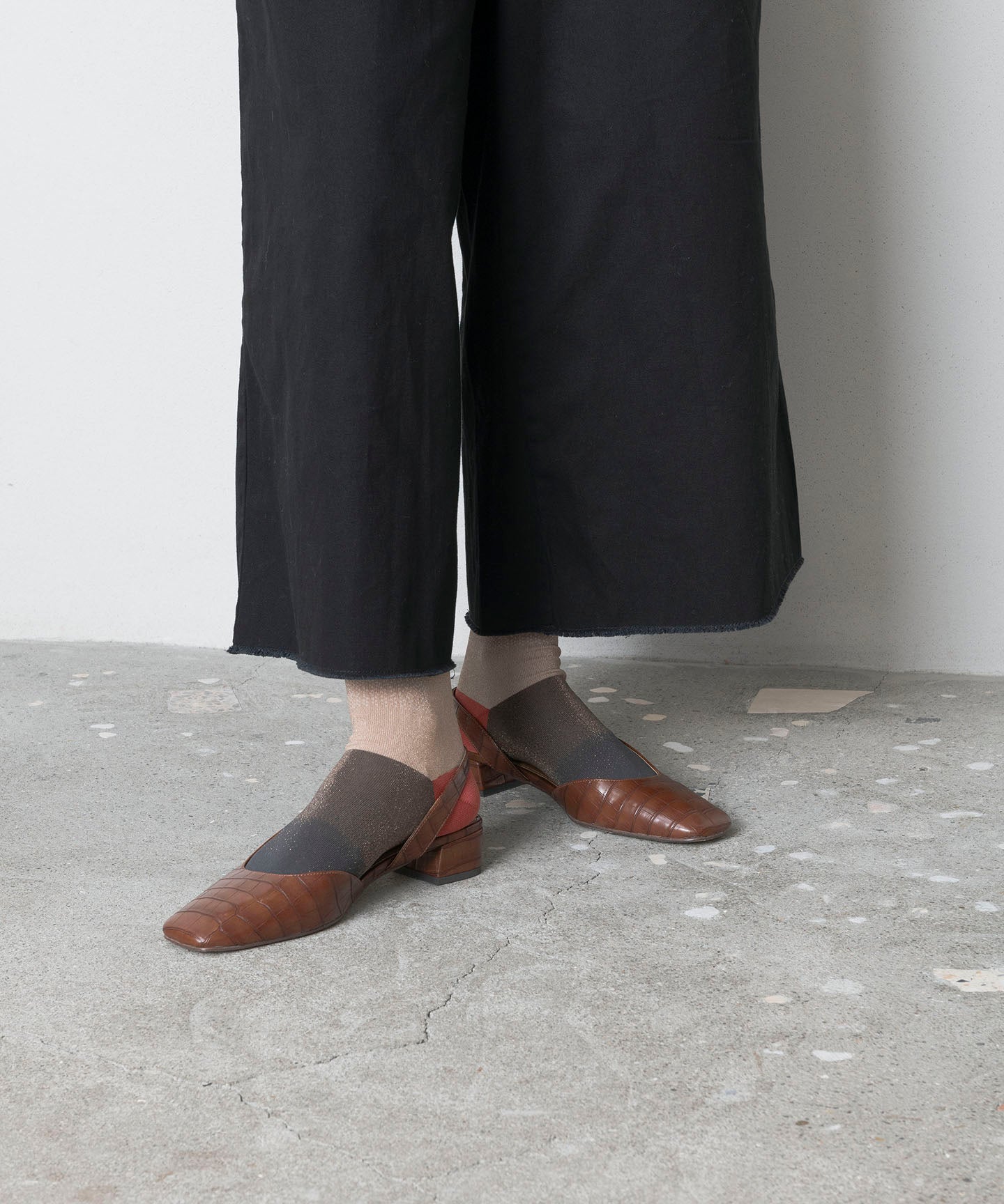 SQUARE GRADATION SOCKS