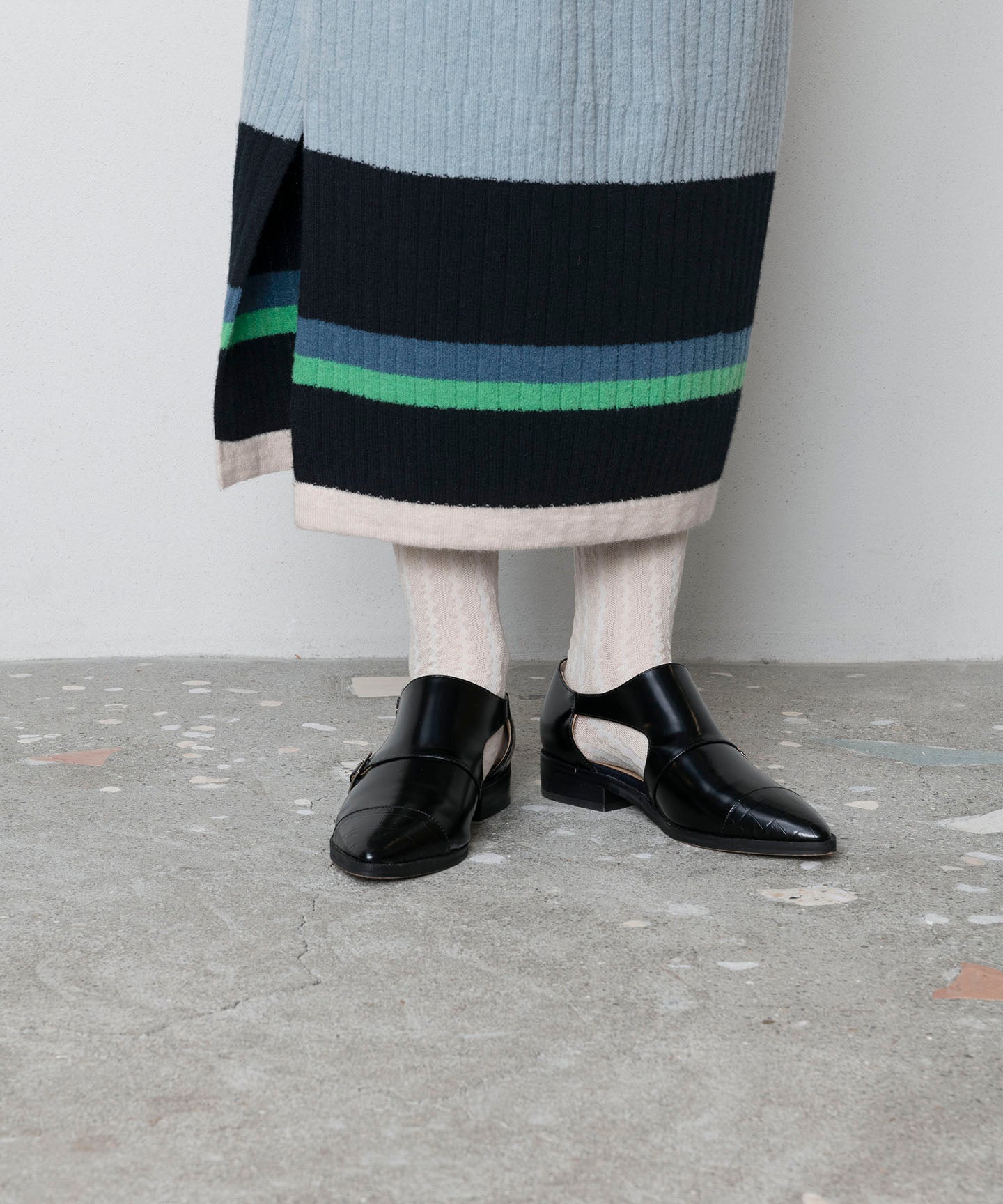 BUMPY LACE SOCKS(UNISEX)