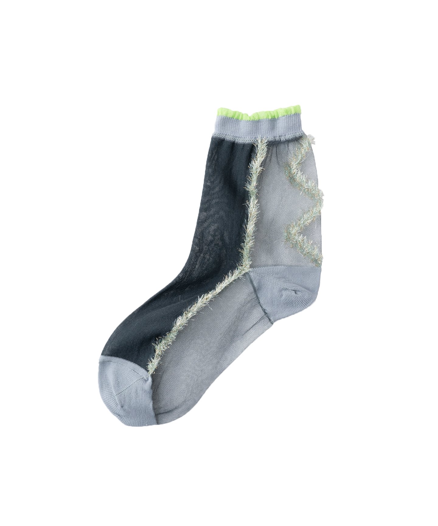 SEE THROUGH DIA LINE SOCKS