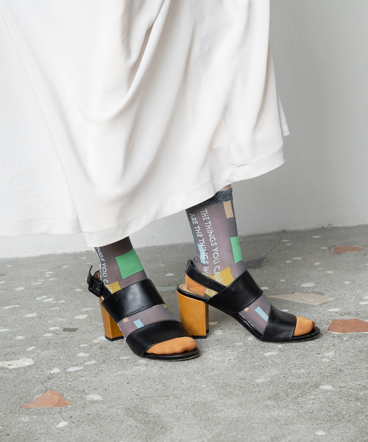 LETTERING SOCKS