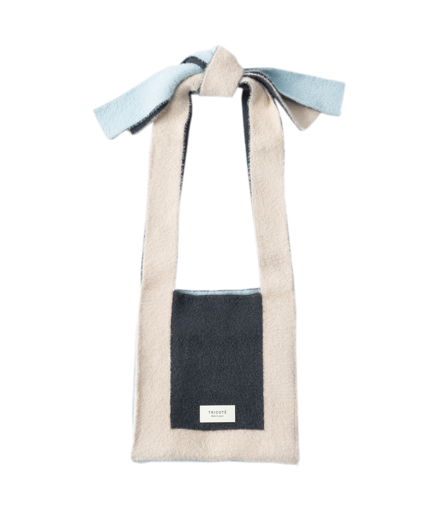 SHAGGY ARRANGE KNOT BAG