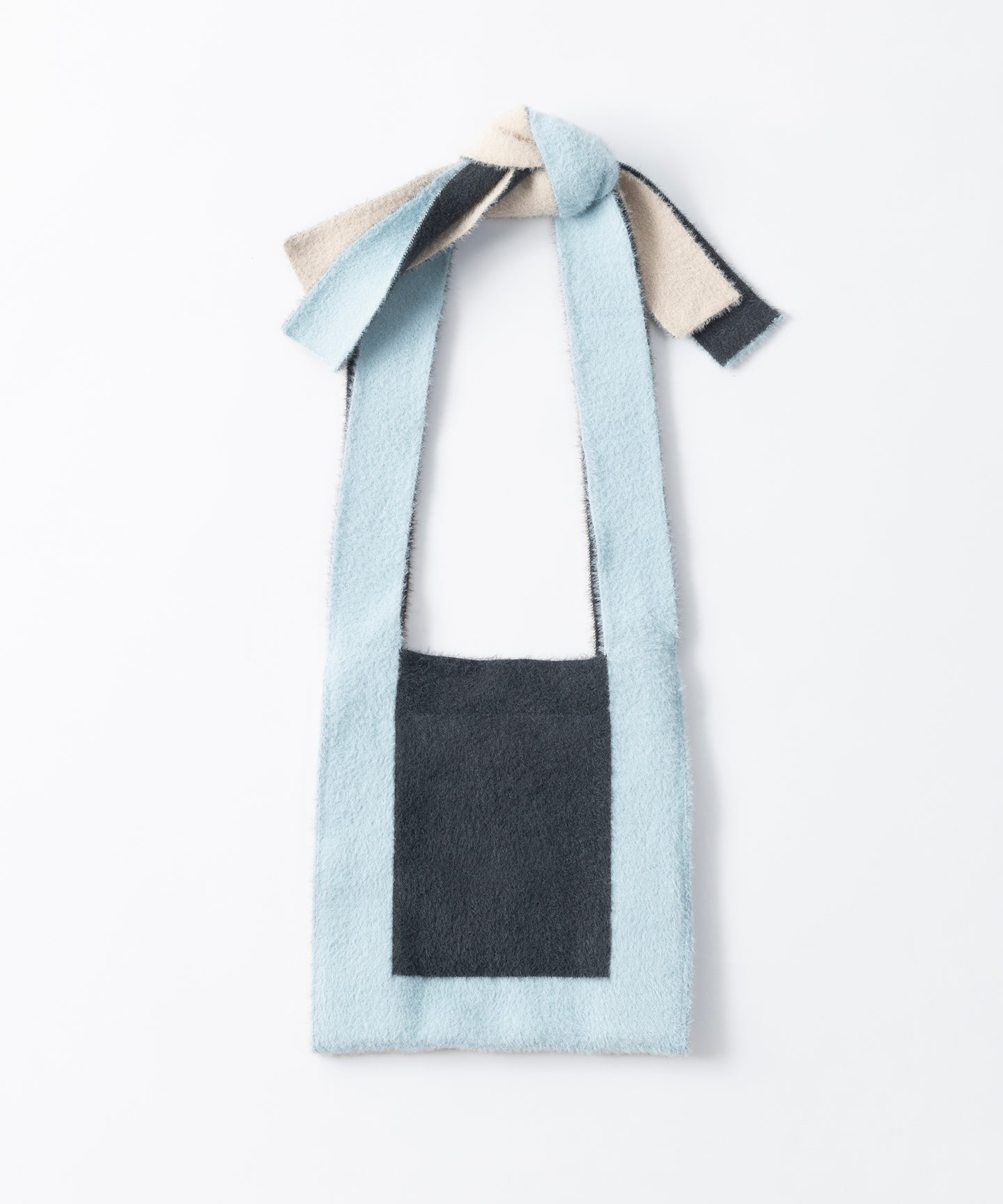 SHAGGY ARRANGE KNOT BAG