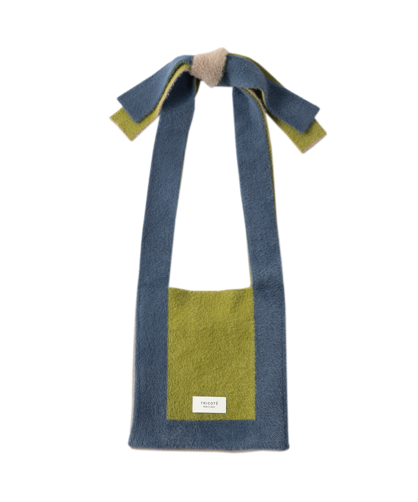 SHAGGY ARRANGE KNOT BAG