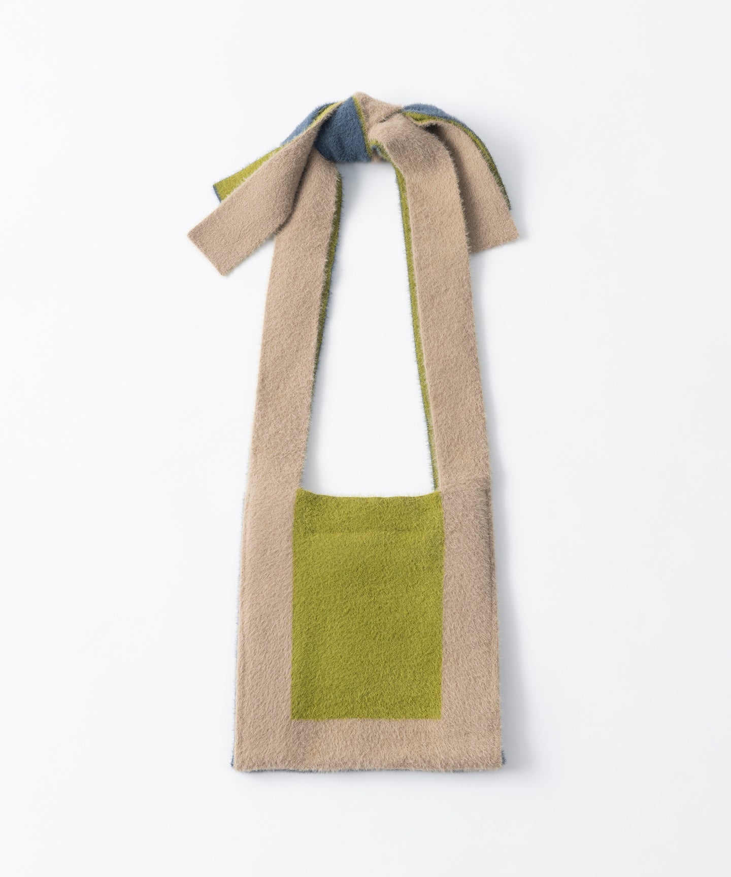 SHAGGY ARRANGE KNOT BAG