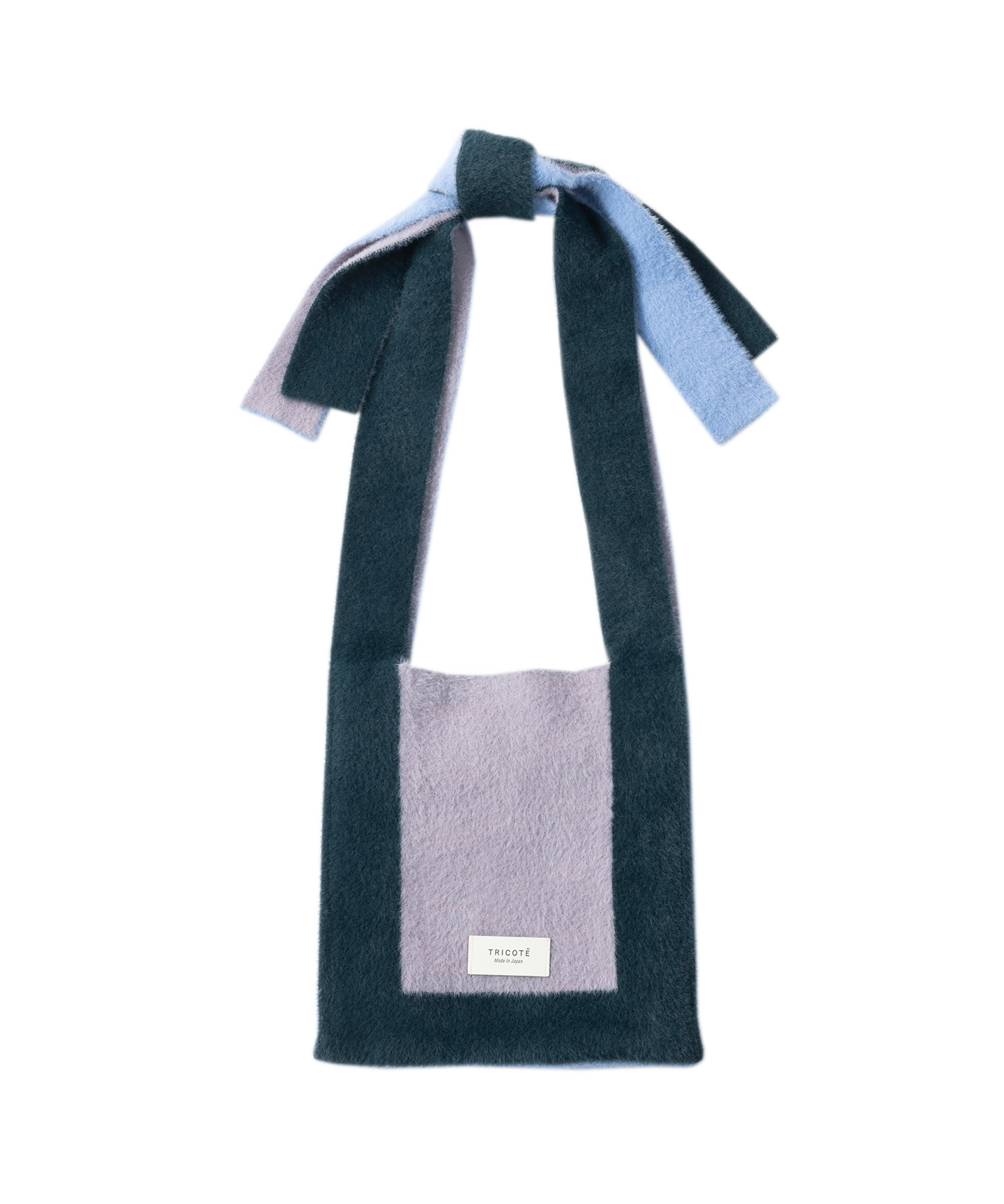 SHAGGY ARRANGE KNOT BAG