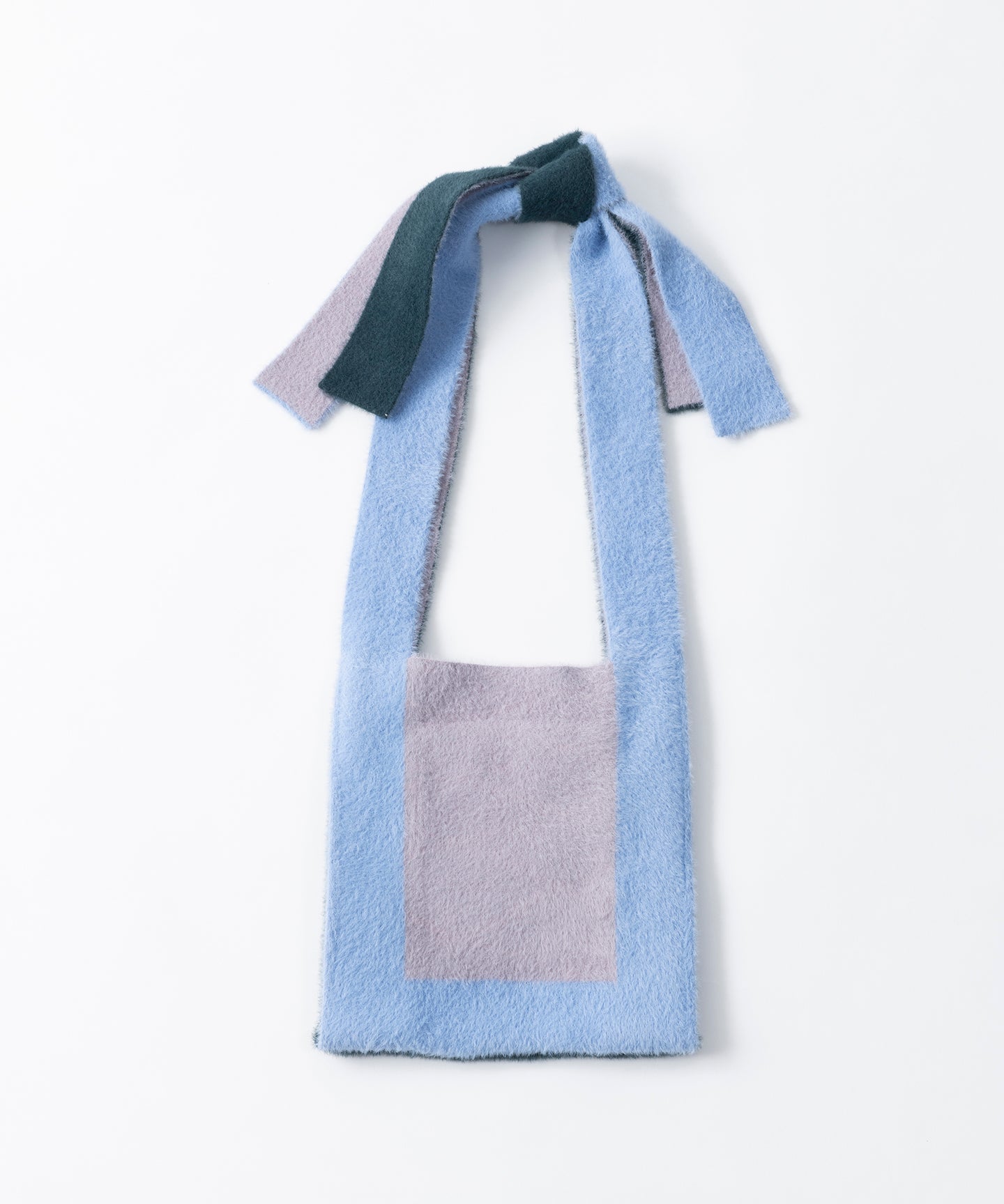 SHAGGY ARRANGE KNOT BAG