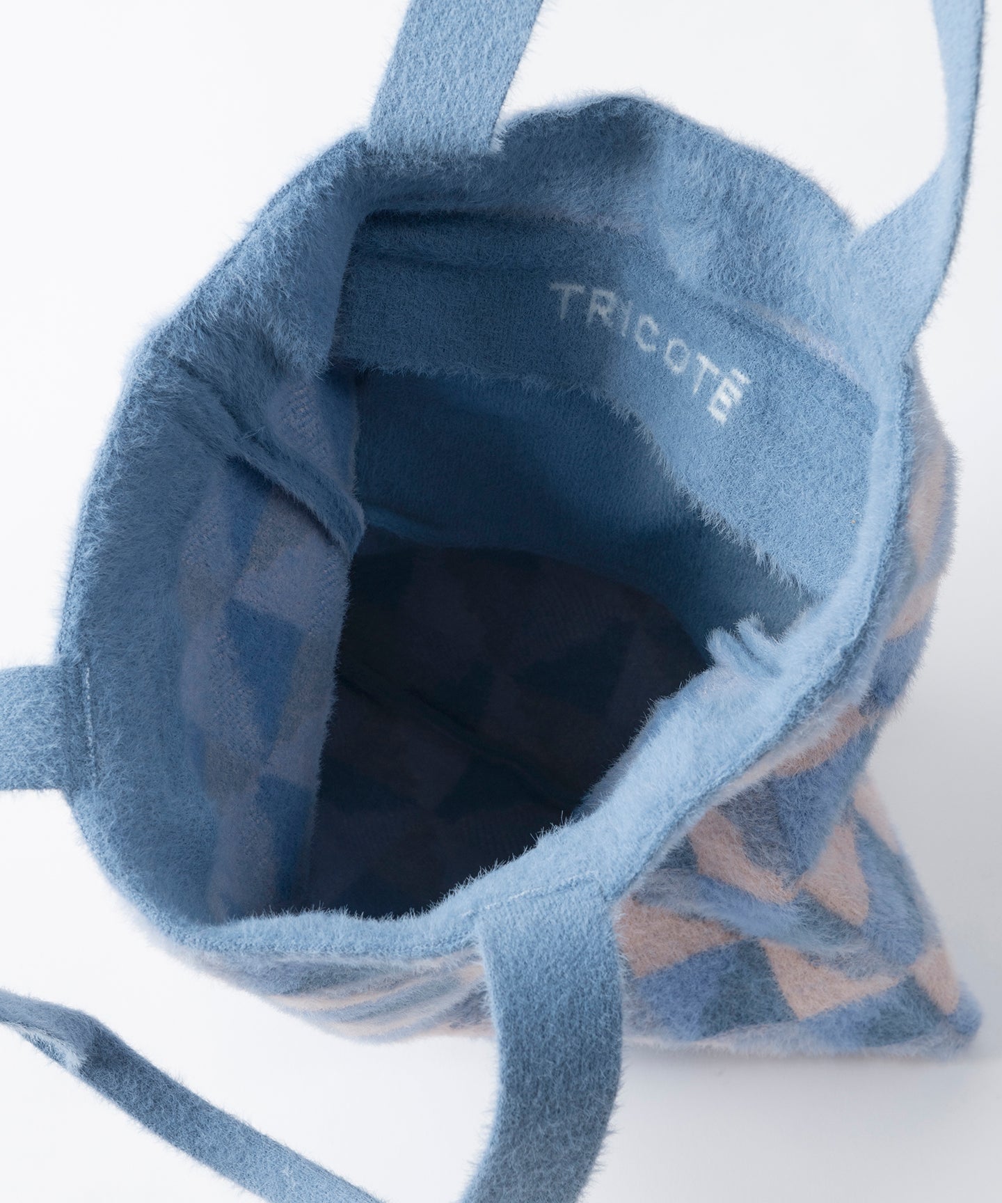 SHAGGY BLOCK TOTEBAG