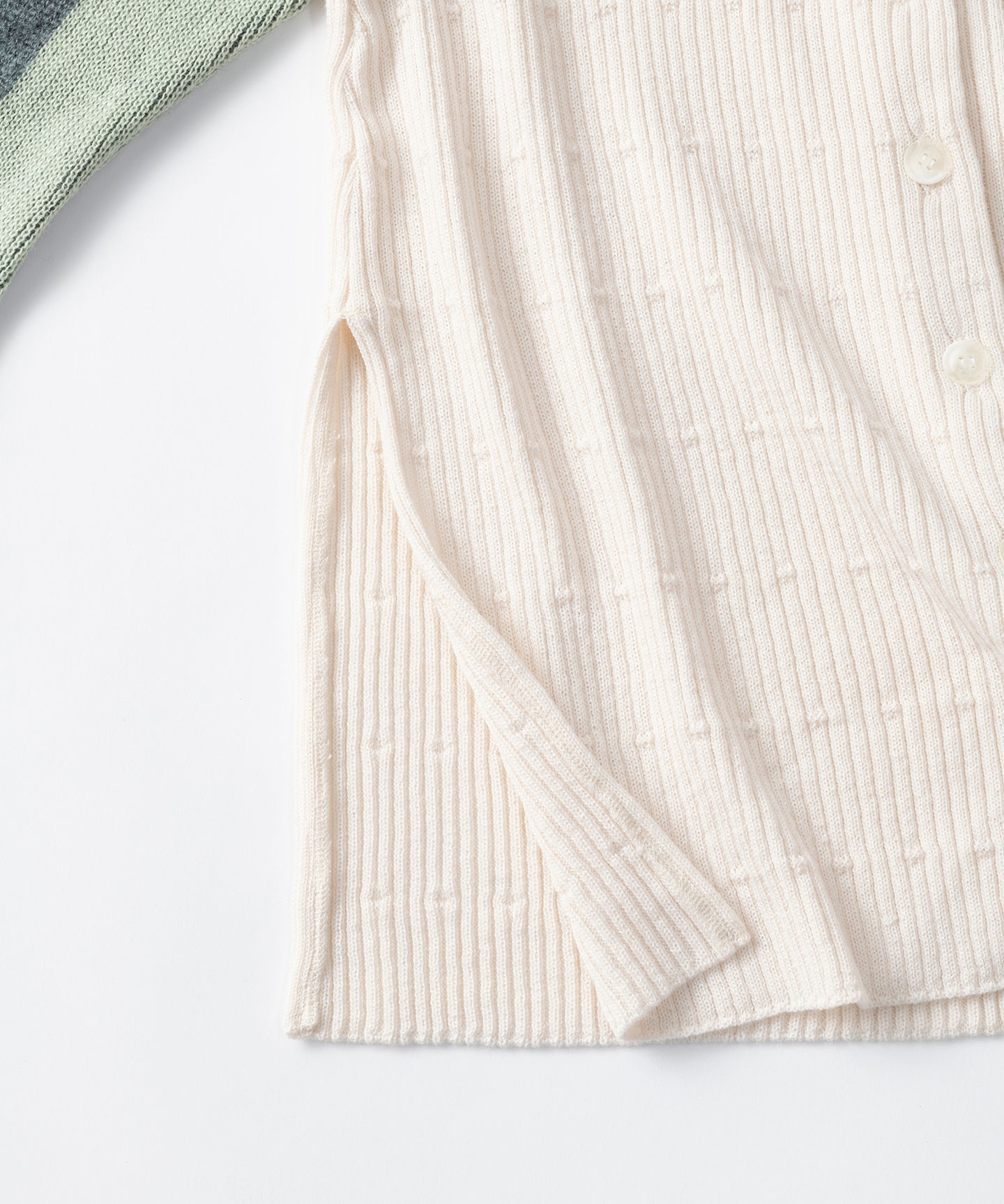 BICOLOR KNIT SHIRTS